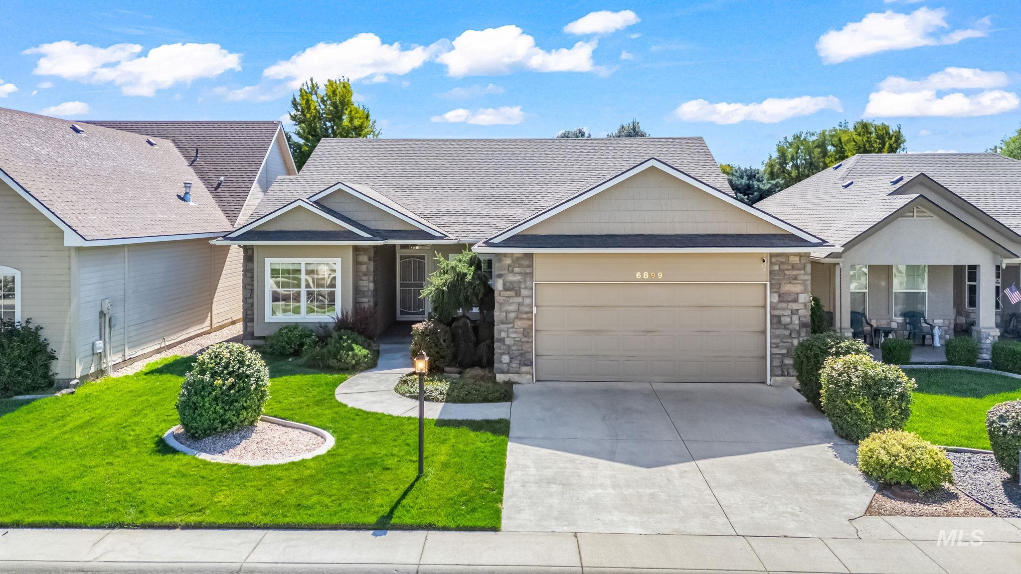 6899 E Greens Drive, Nampa, Idaho 83687-9427, 3 Bedrooms, 2 Bathrooms, Residential For Sale, Price $415,000, 98961841