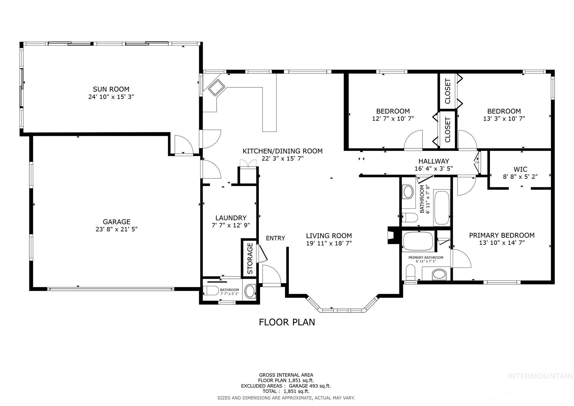 3461 W Davis, Meridian, Idaho 83642, 3 Bedrooms, 2.5 Bathrooms, Residential For Sale, Price $665,000, 98961851