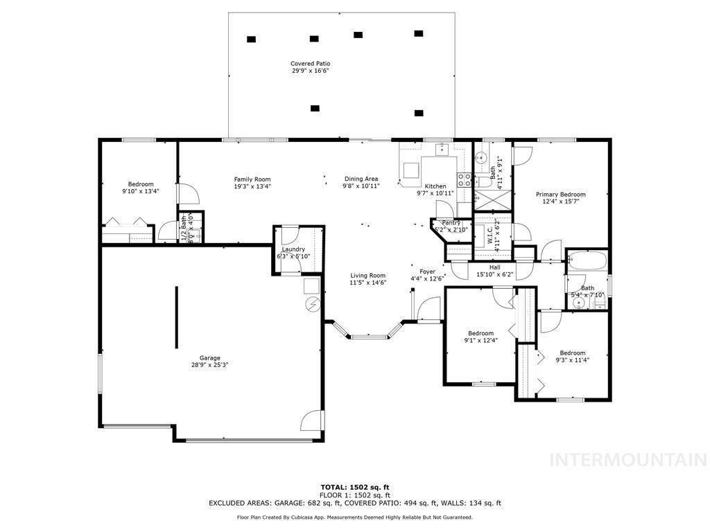 713 S Winthrop Way, Boise, Idaho 83709, 4 Bedrooms, 2.5 Bathrooms, Residential For Sale, Price $478,000, 98961852