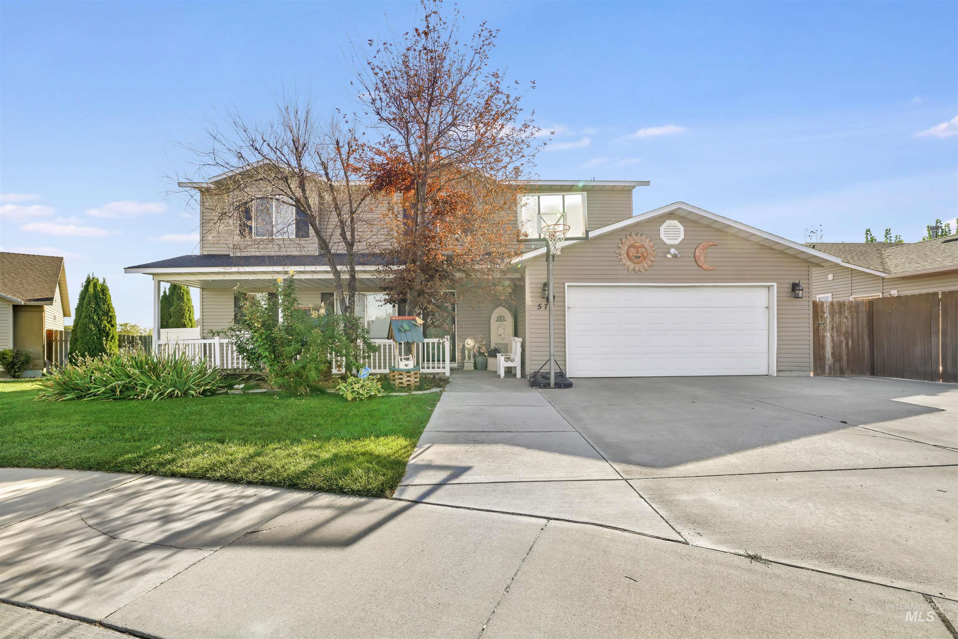 577 Hunter Ave, Twin Falls, Idaho 83301, 4 Bedrooms, 2.5 Bathrooms, Residential For Sale, Price $380,000, 98961856