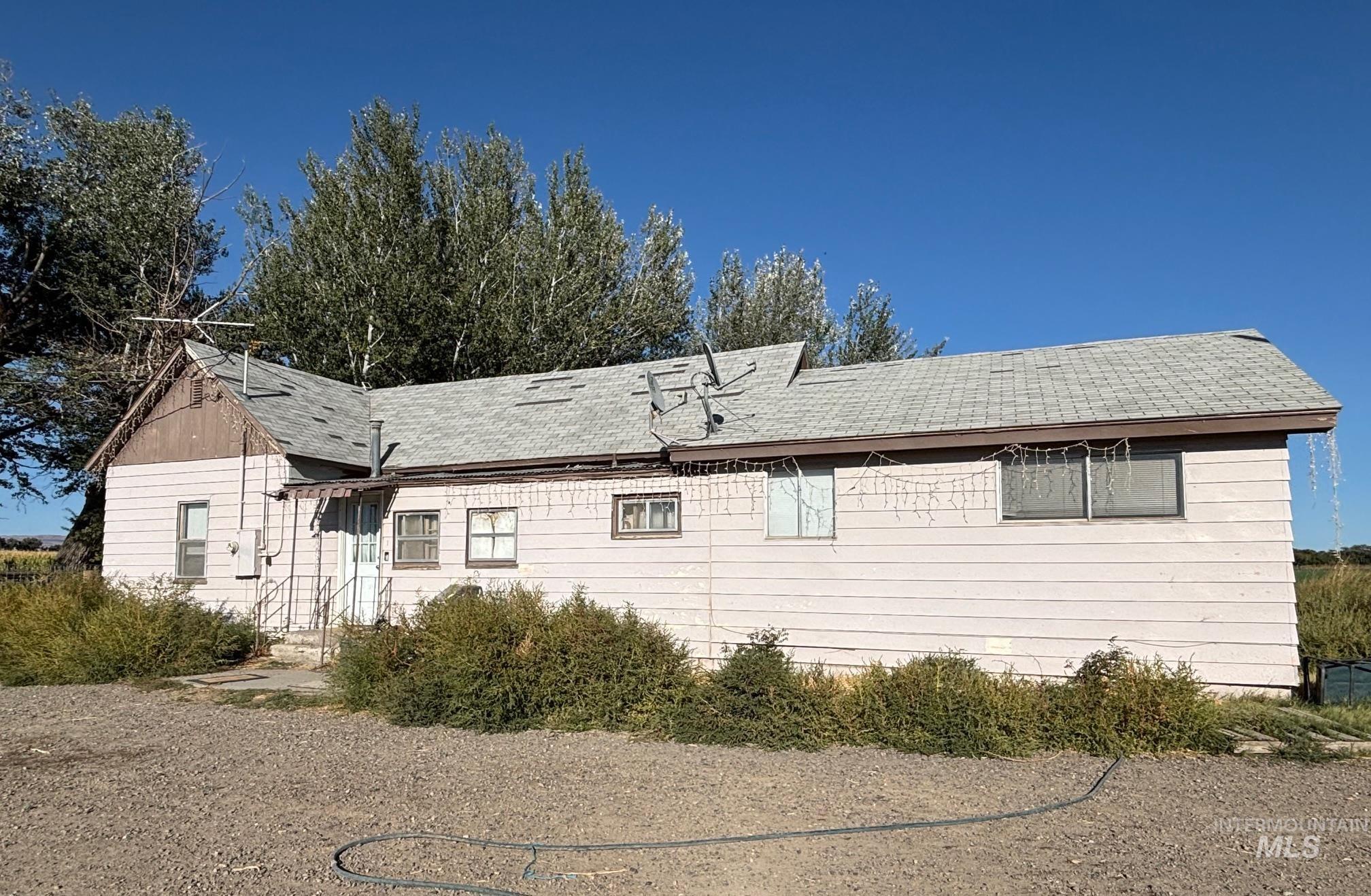 View of property exterior