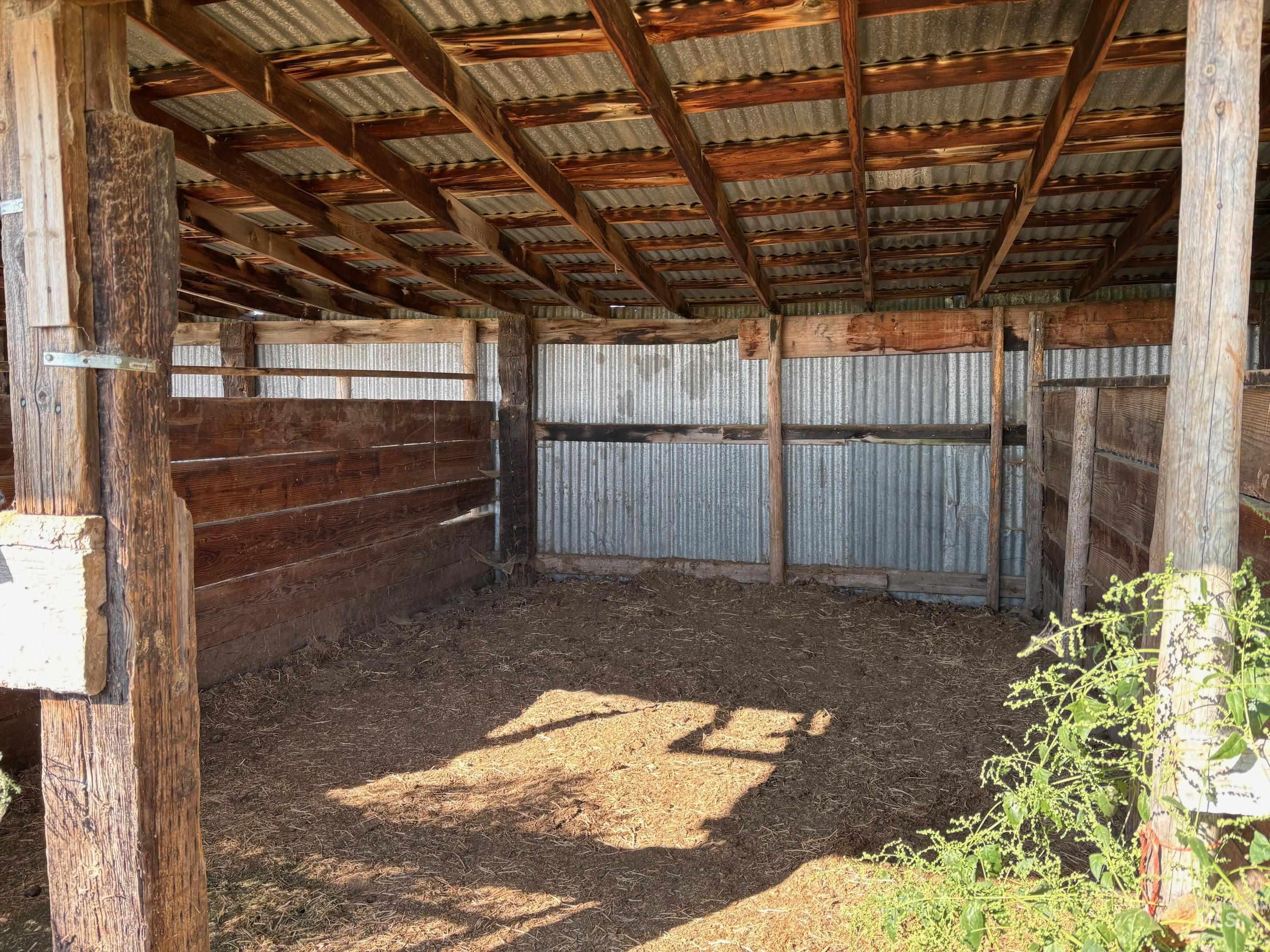 View of stable