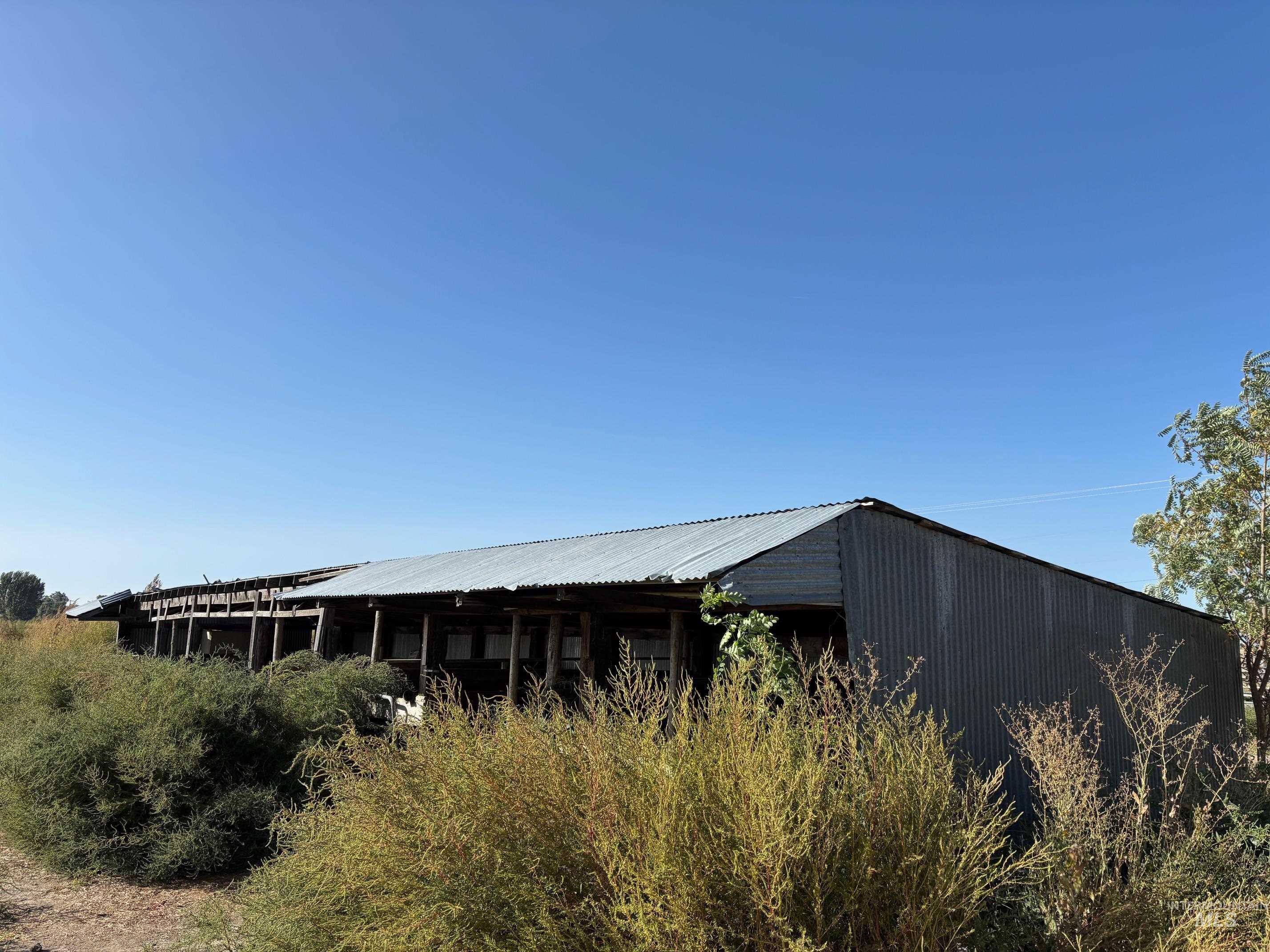 View of outdoor structure
