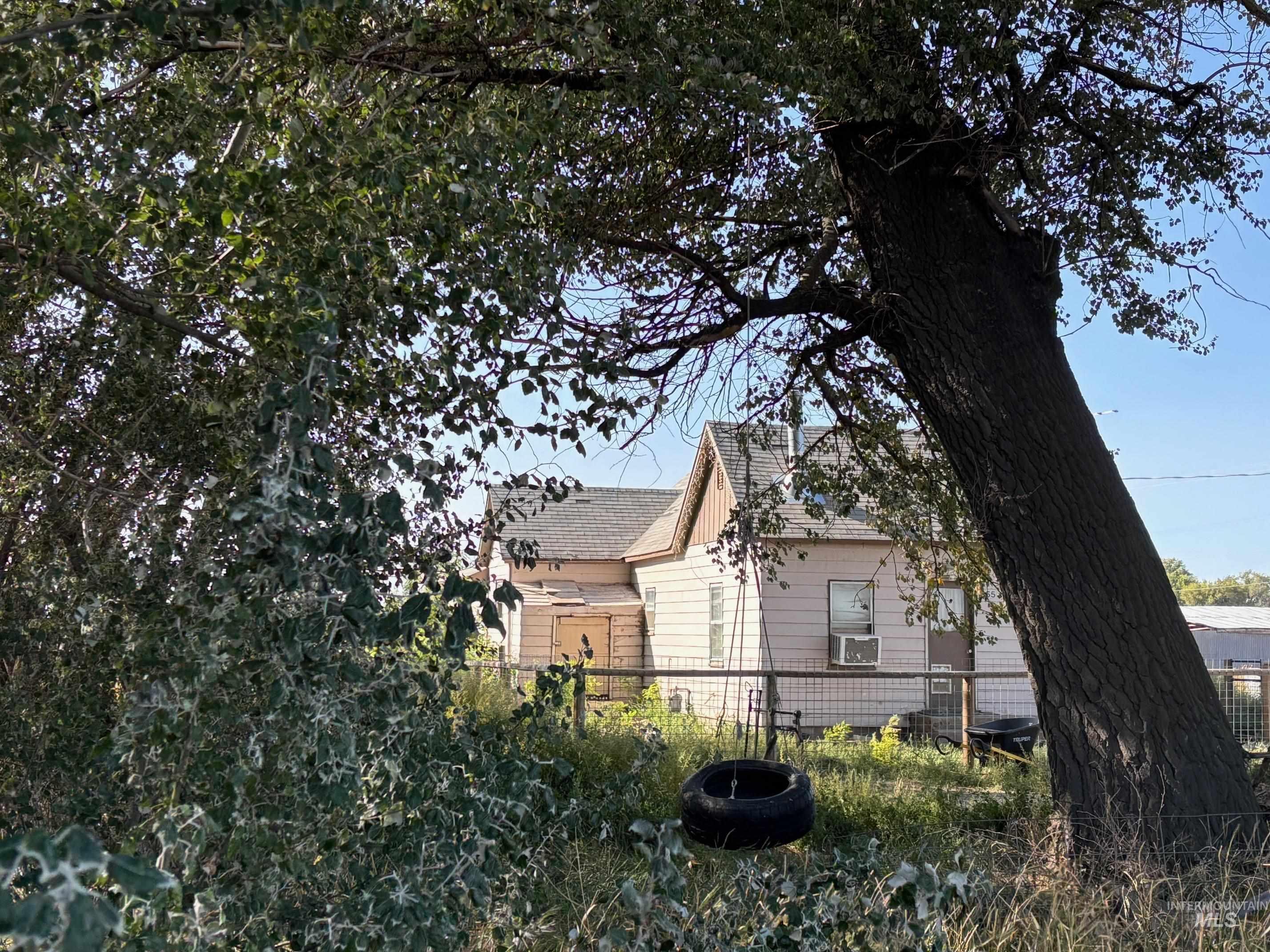 View of side of property