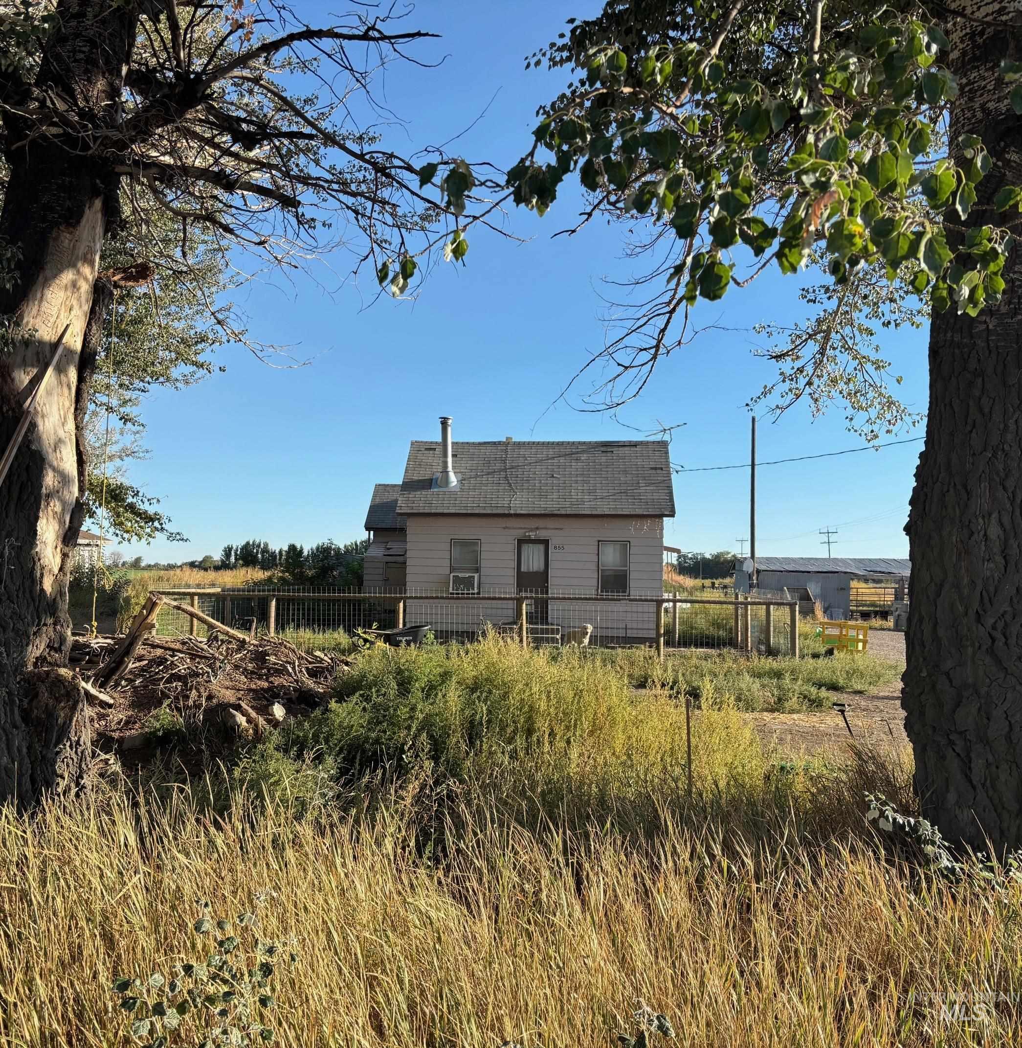 Back of house