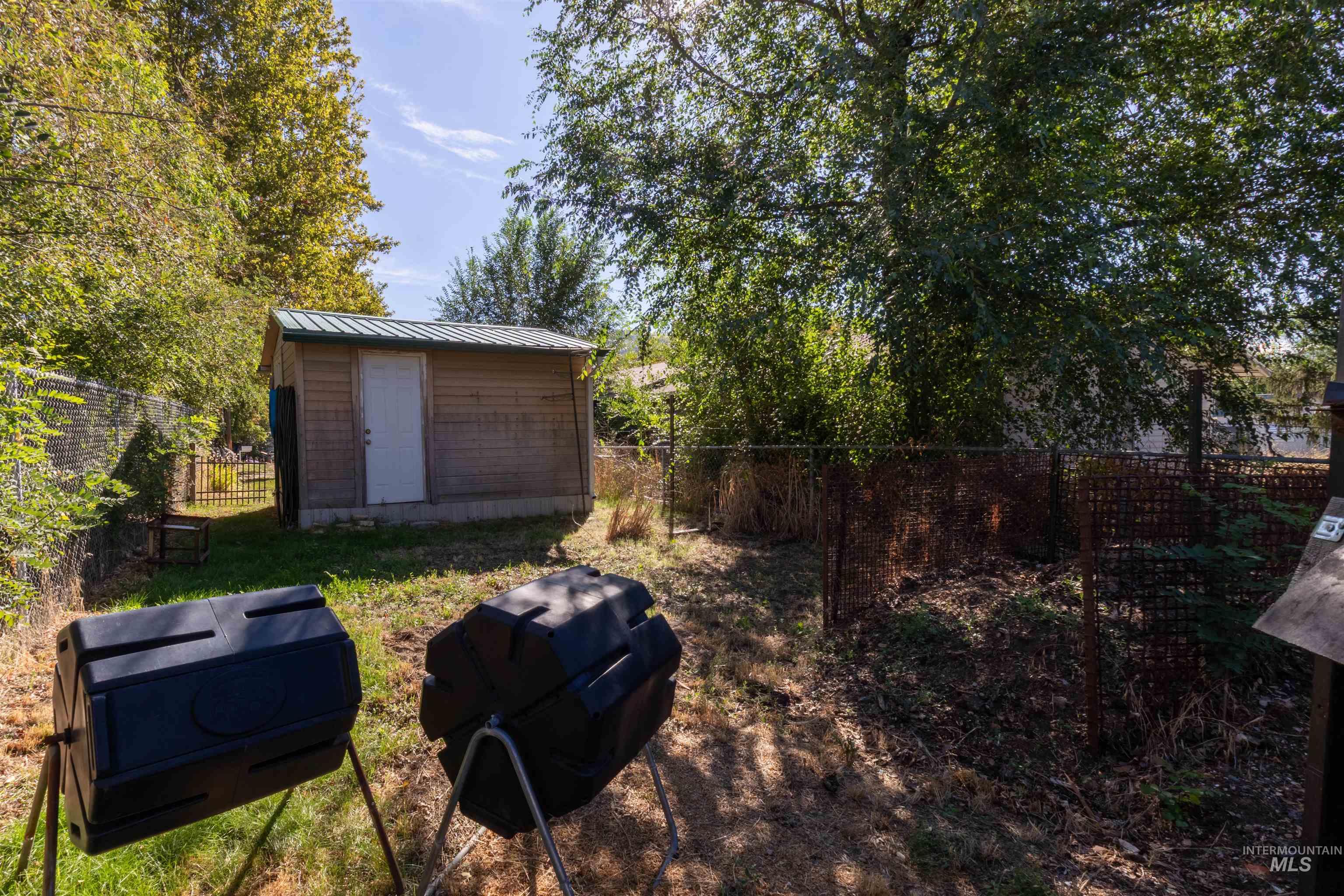 storage shed