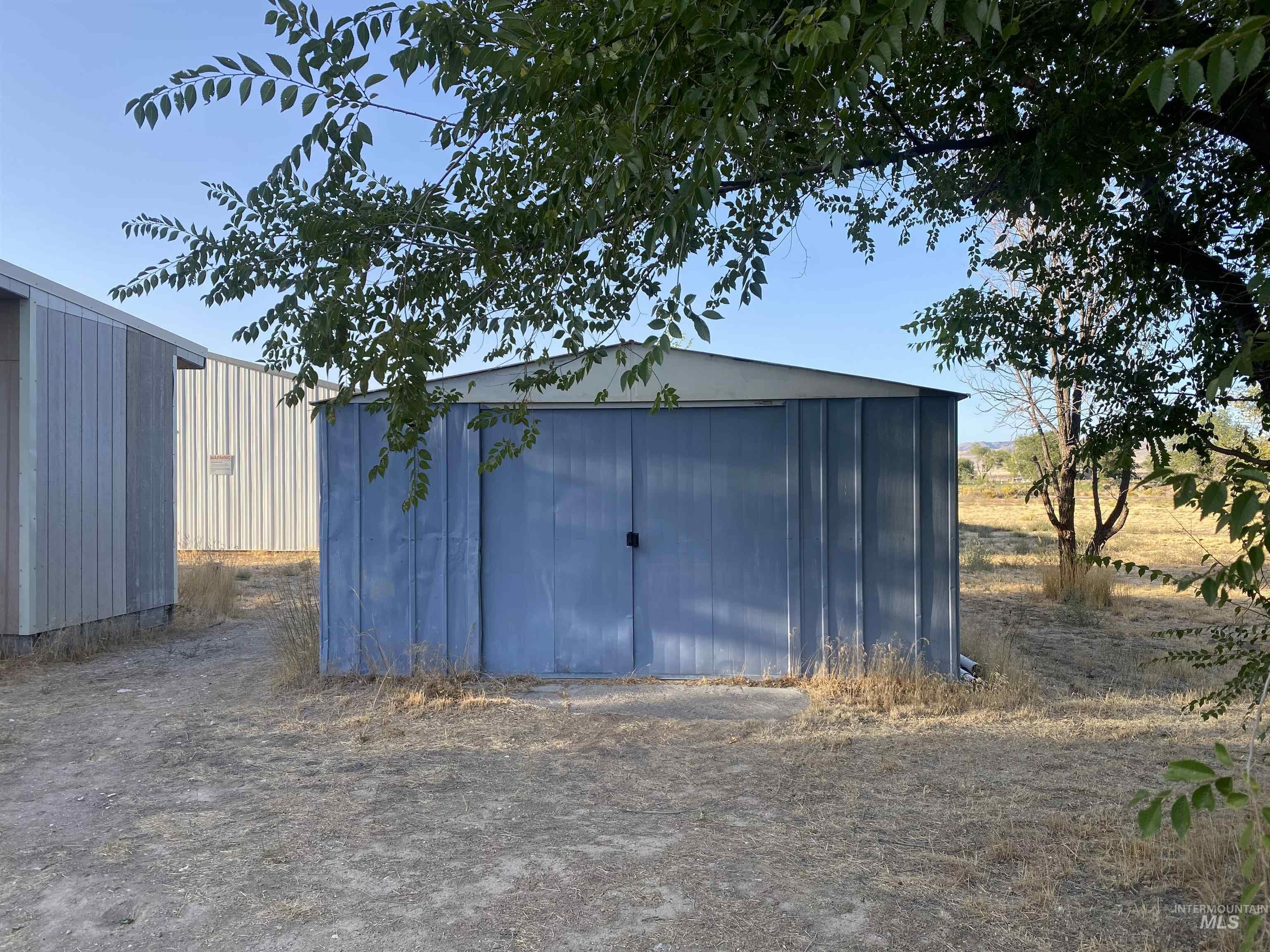 View of shed
