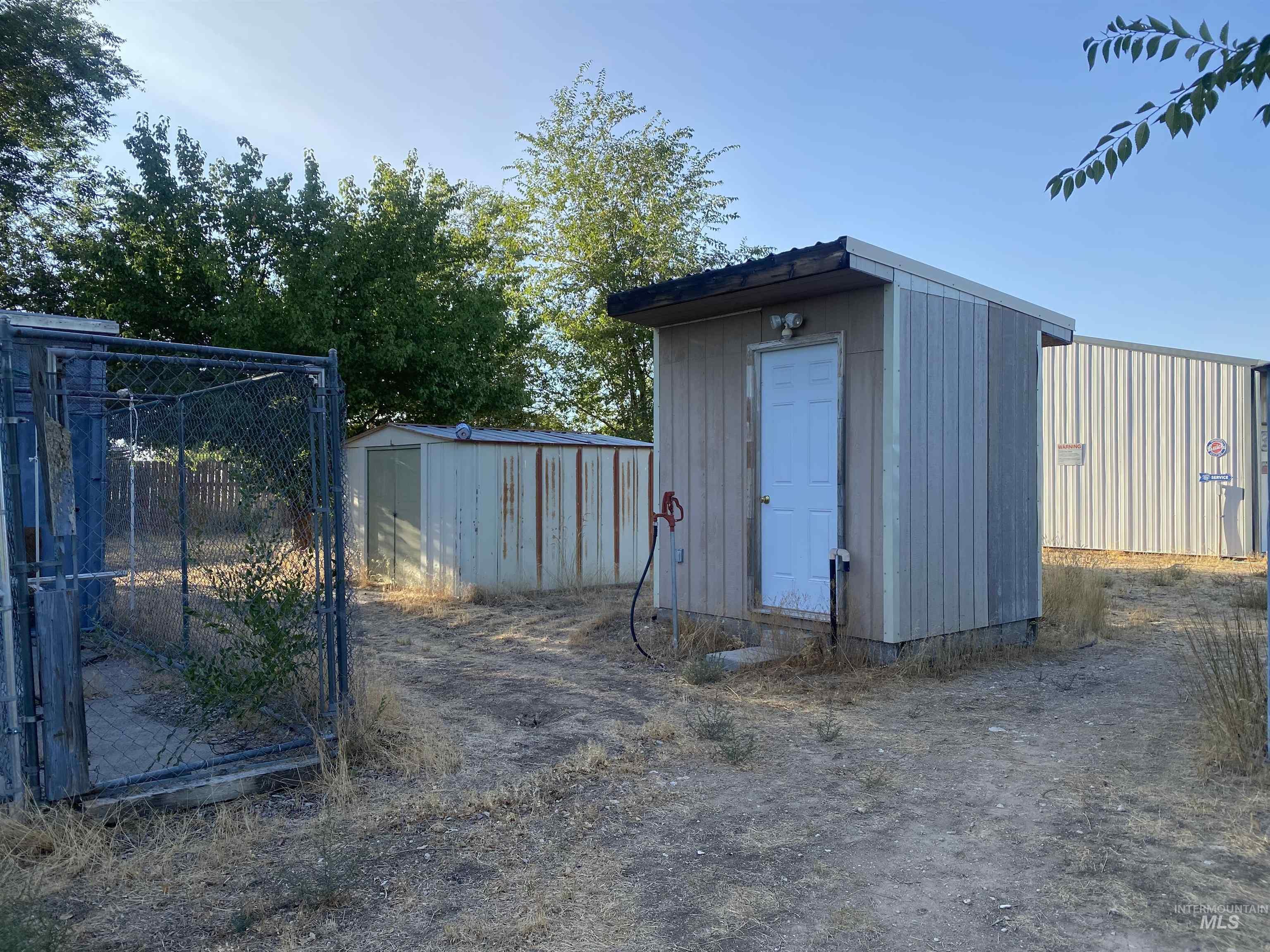 View of shed