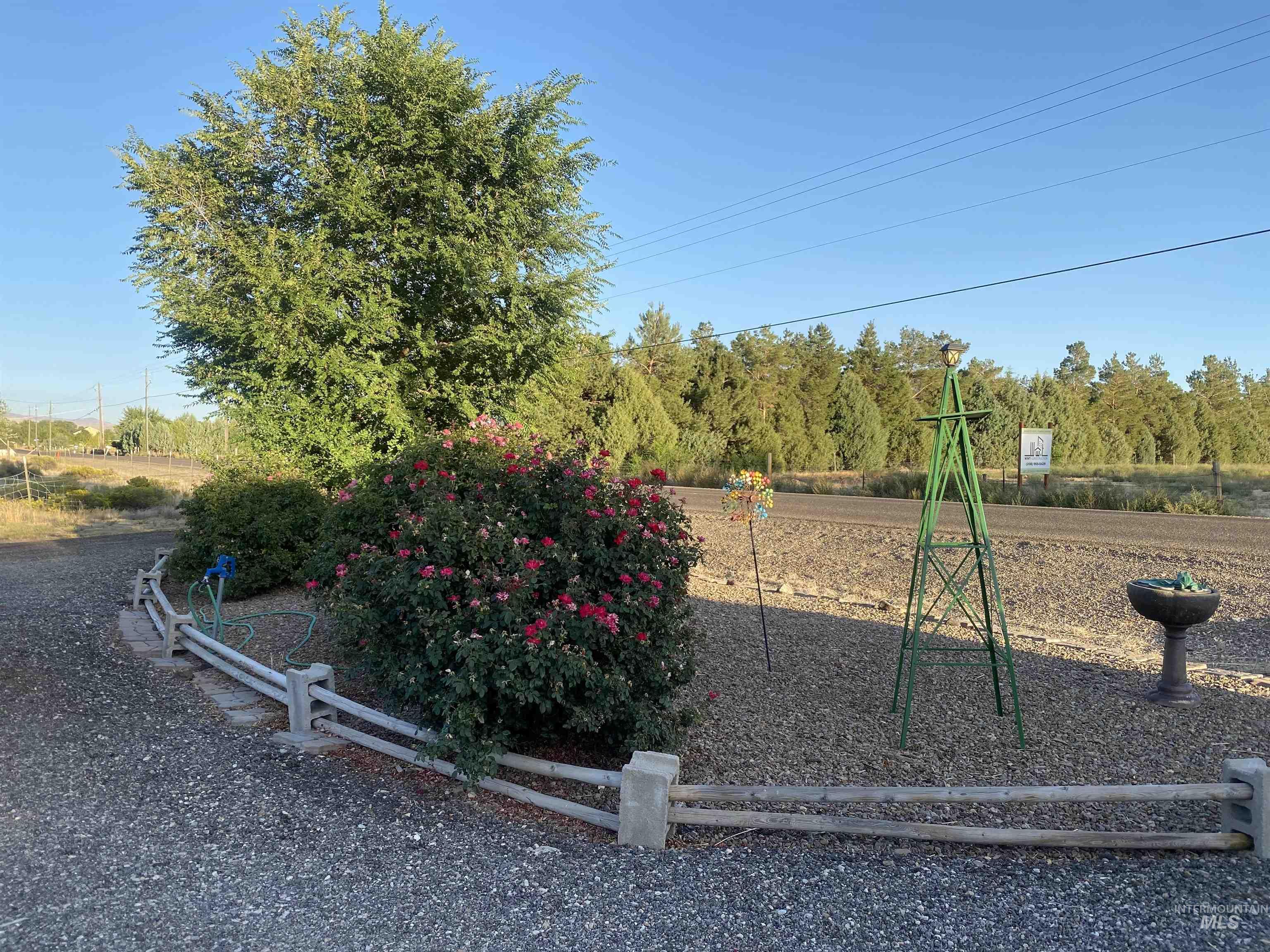 View of yard featuring a playground