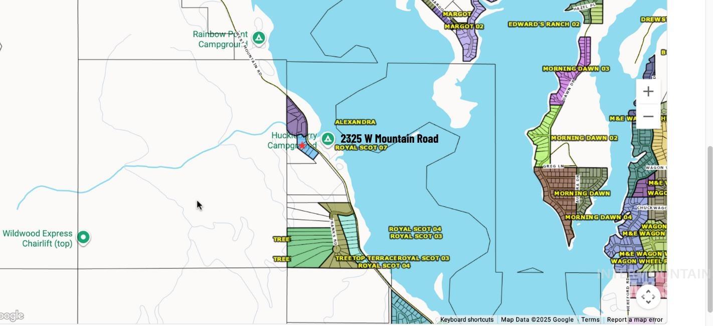 Map / location of property area