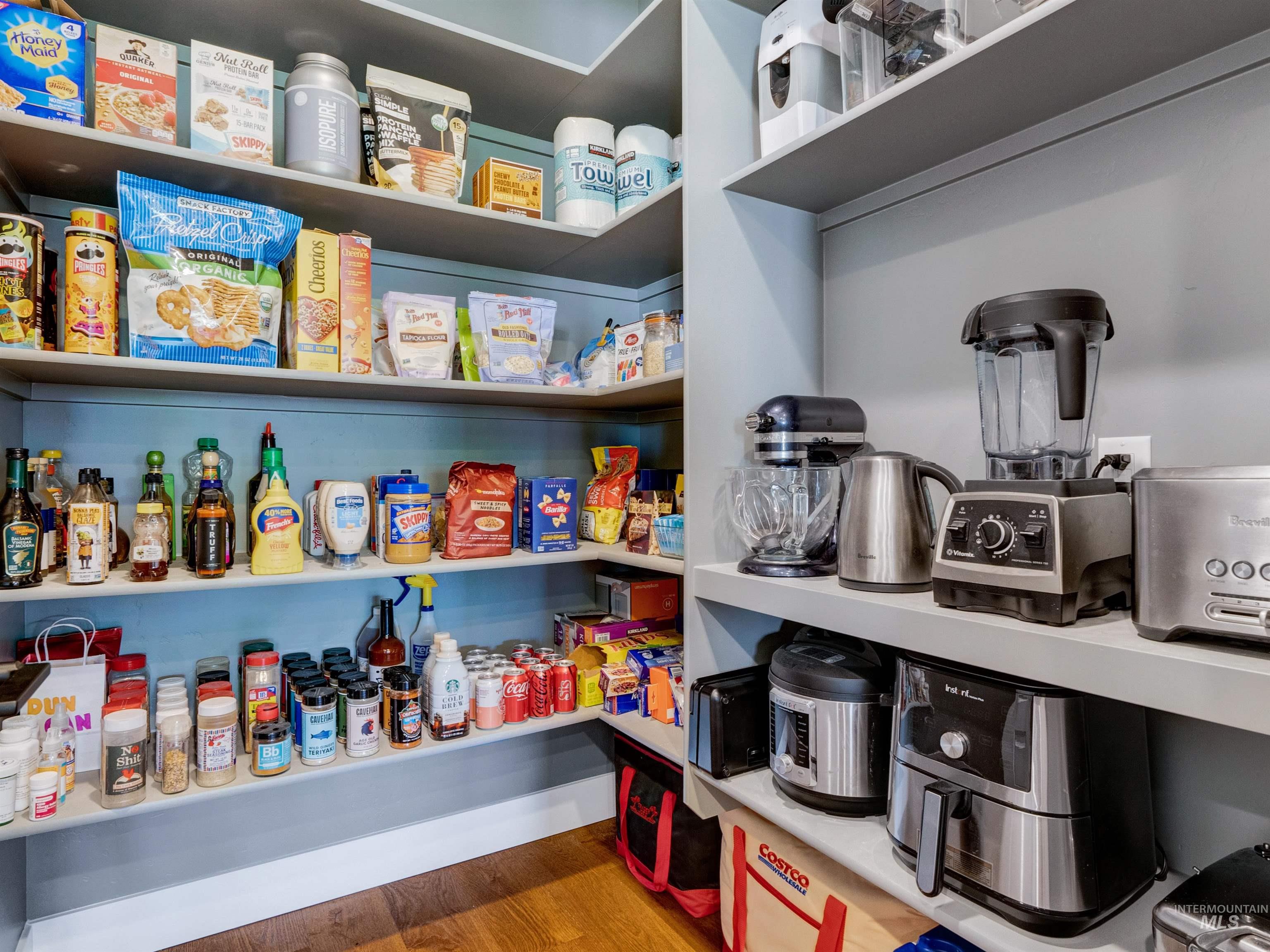 View of pantry
