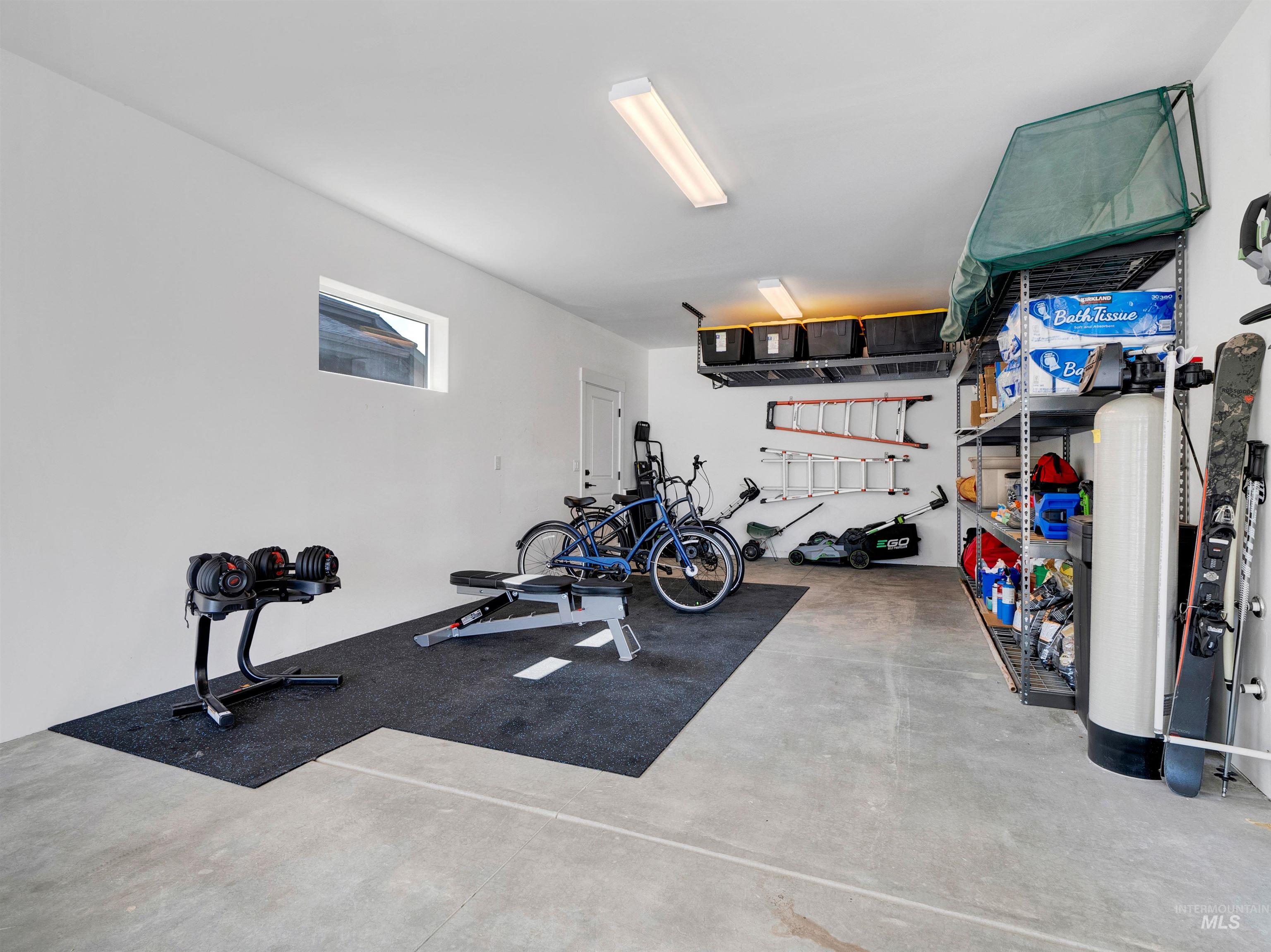 View of exercise area