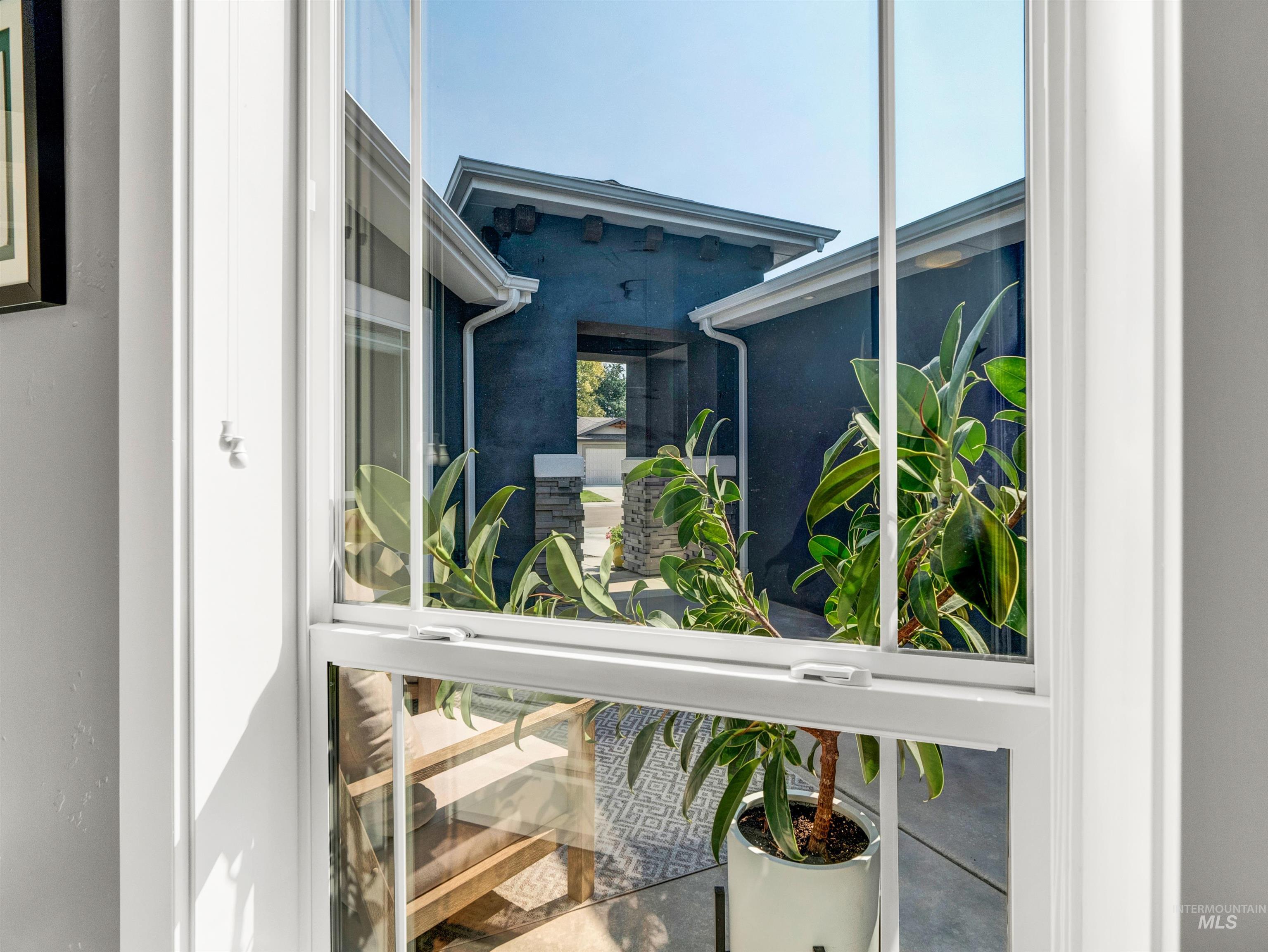 Balcony with a sunroom