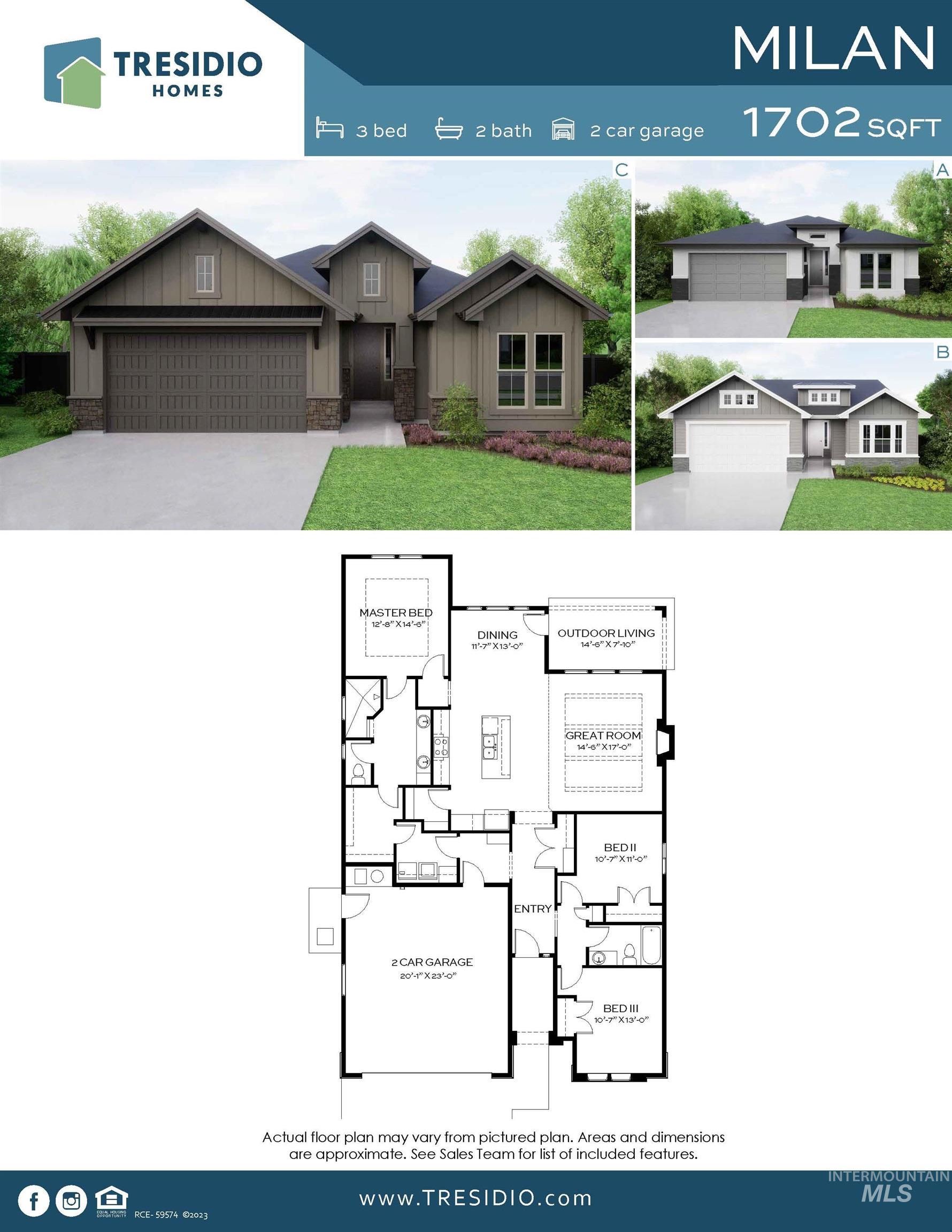 View of floor plan / room layout