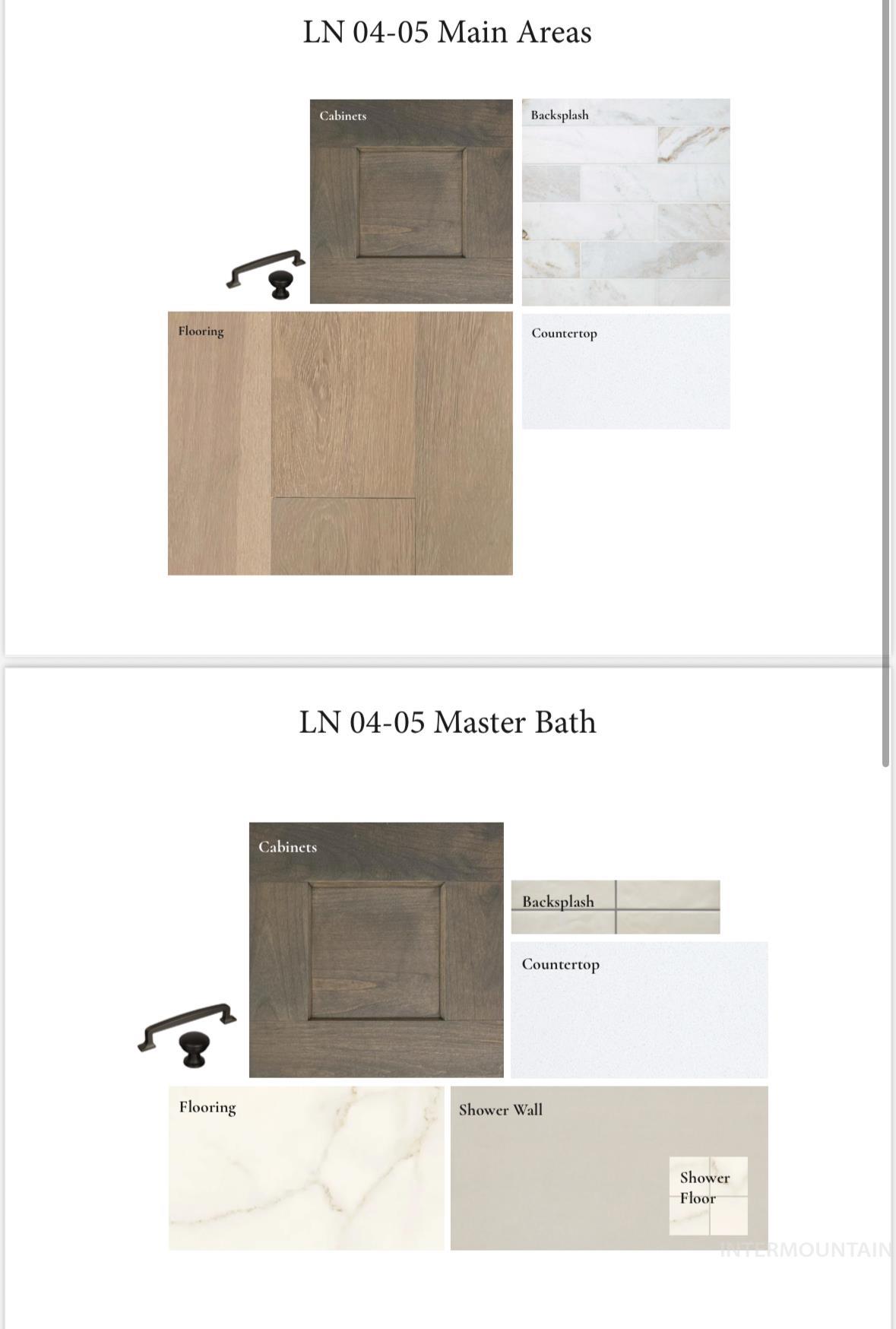 View of a document with a collage of images