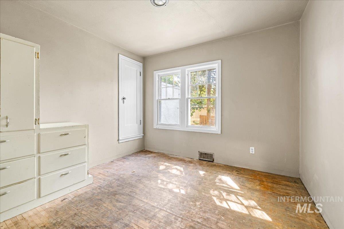 View of unfurnished bedroom