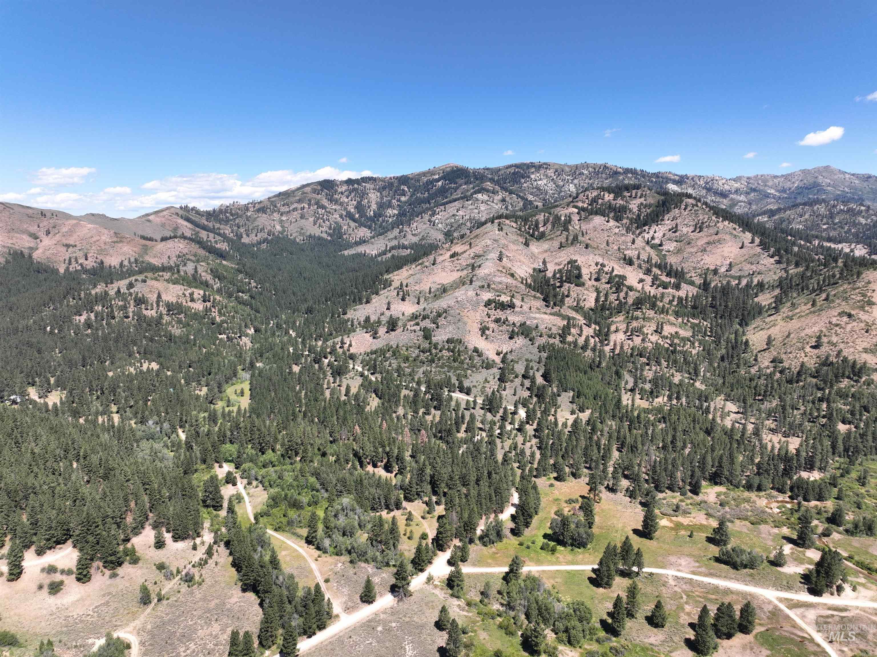 View of mountain backdrop