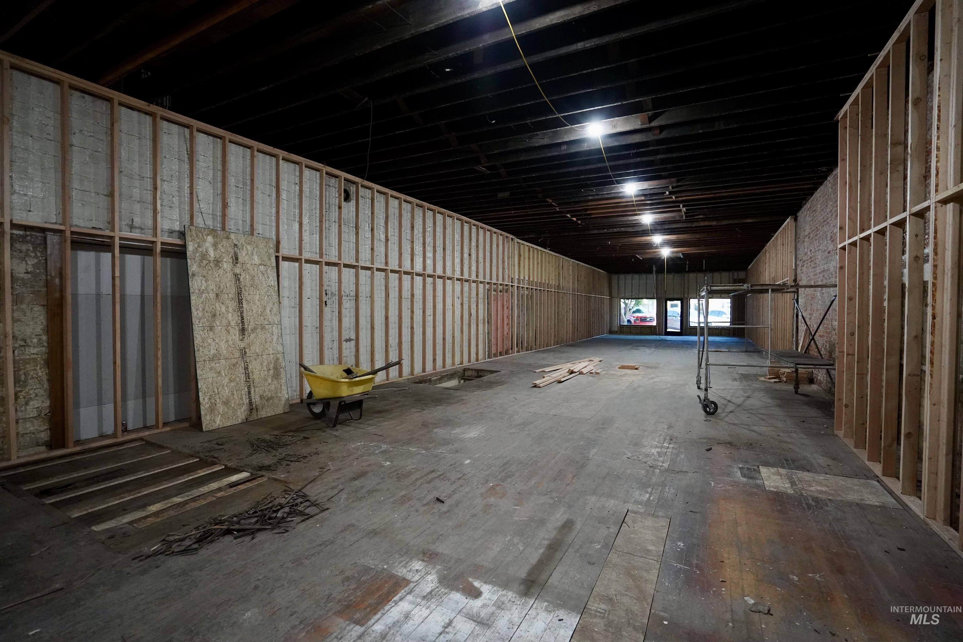 View of misc room