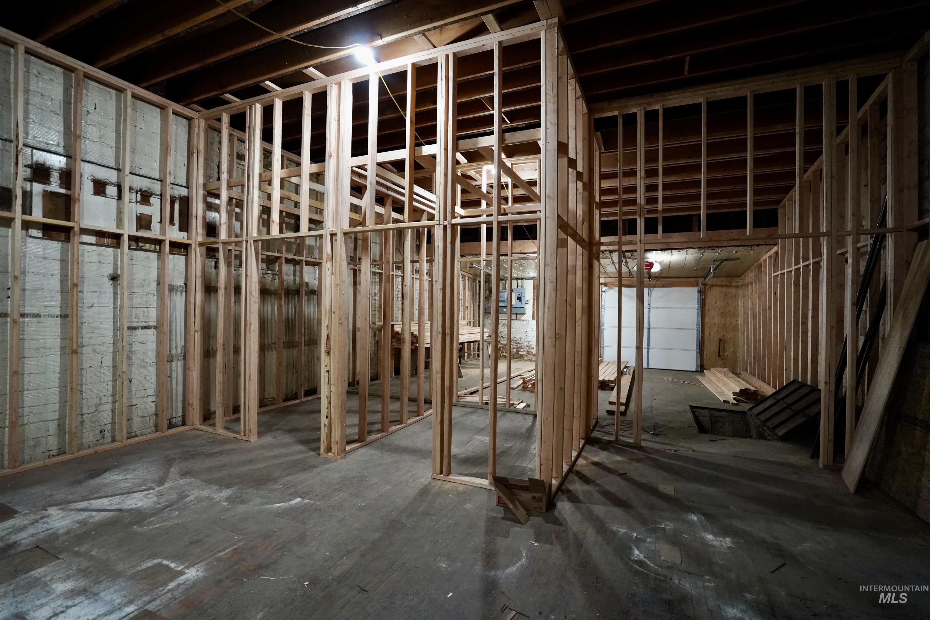 View of misc room