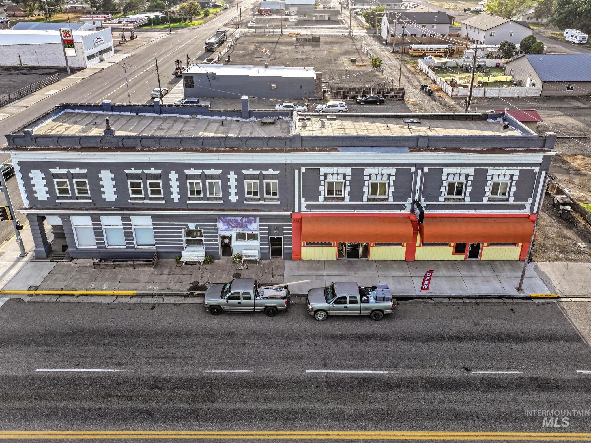 Bird's eye view