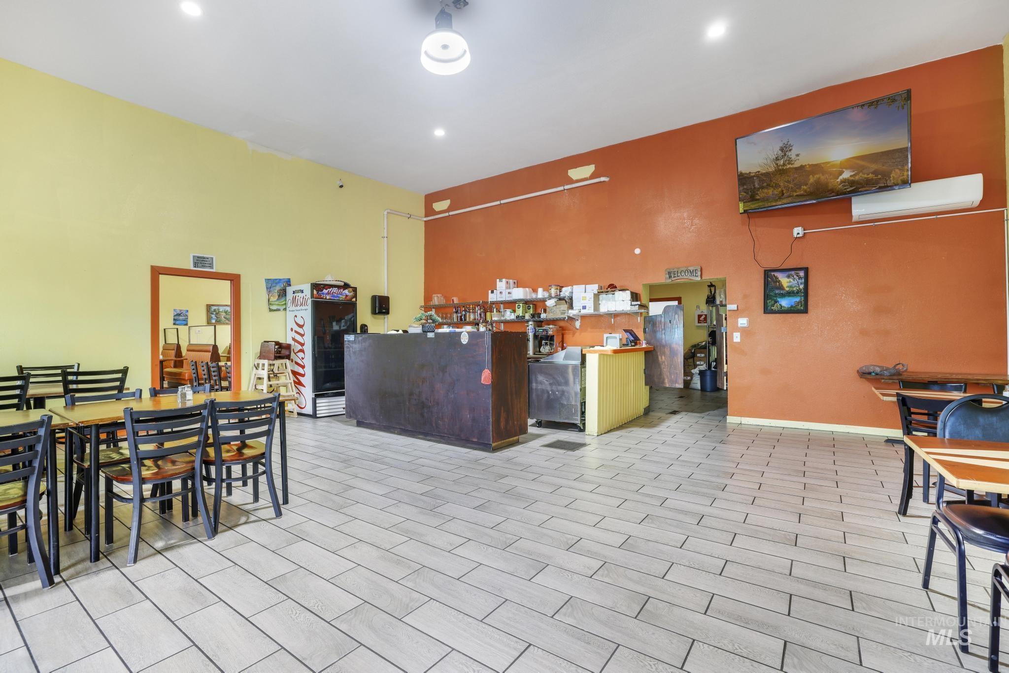 View of reception
