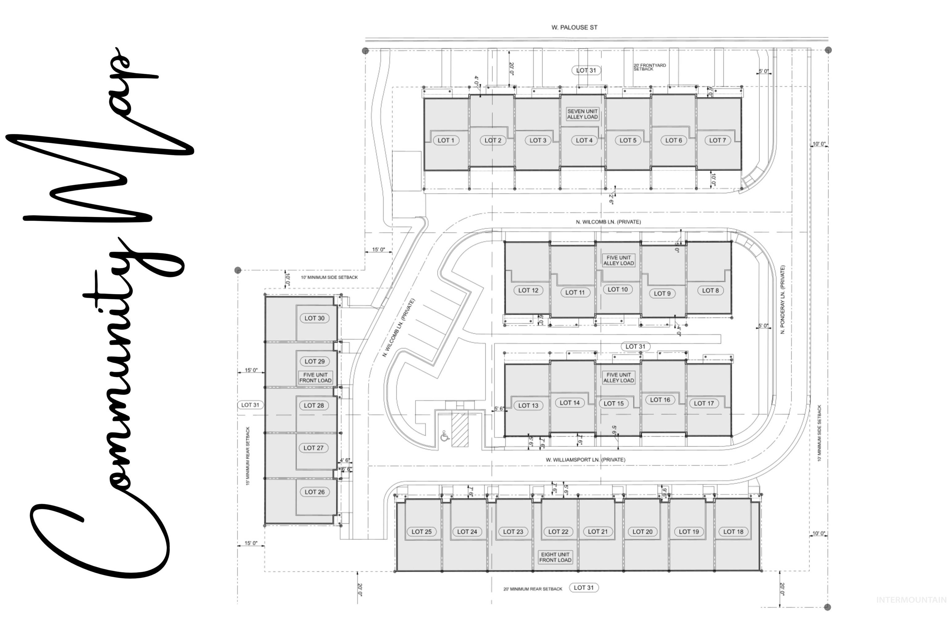 Parcel map