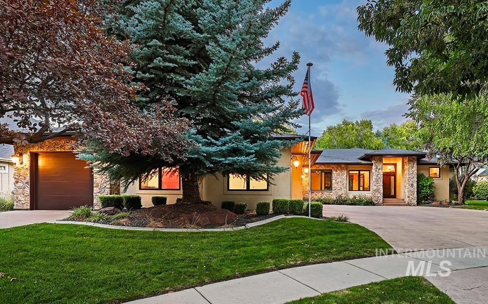 1292 E Prairie View Dr, Eagle, Idaho 83616, 5 Bedrooms, 6 Bathrooms, Residential For Sale, Price $1,698,000, 98961926