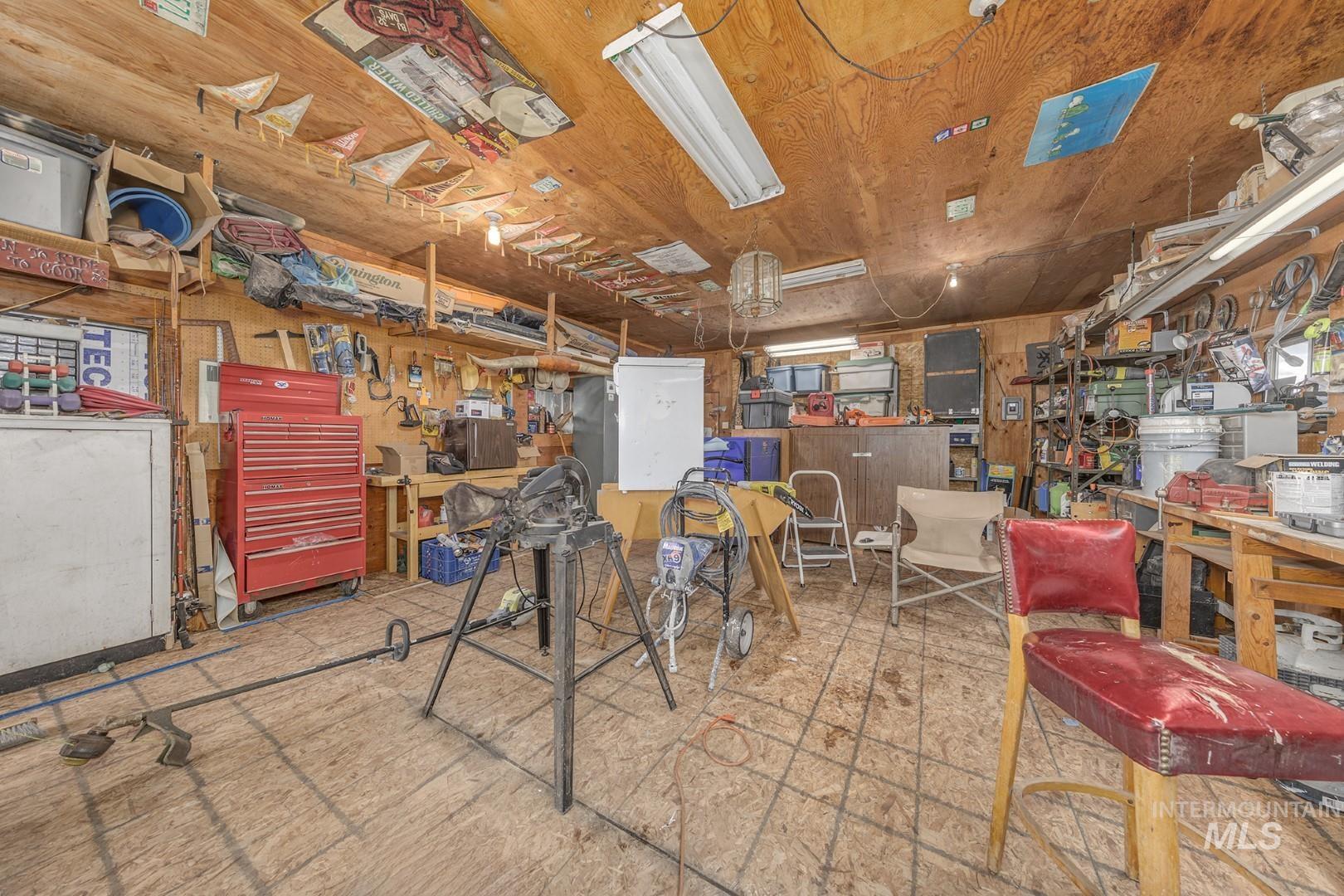 View of storage