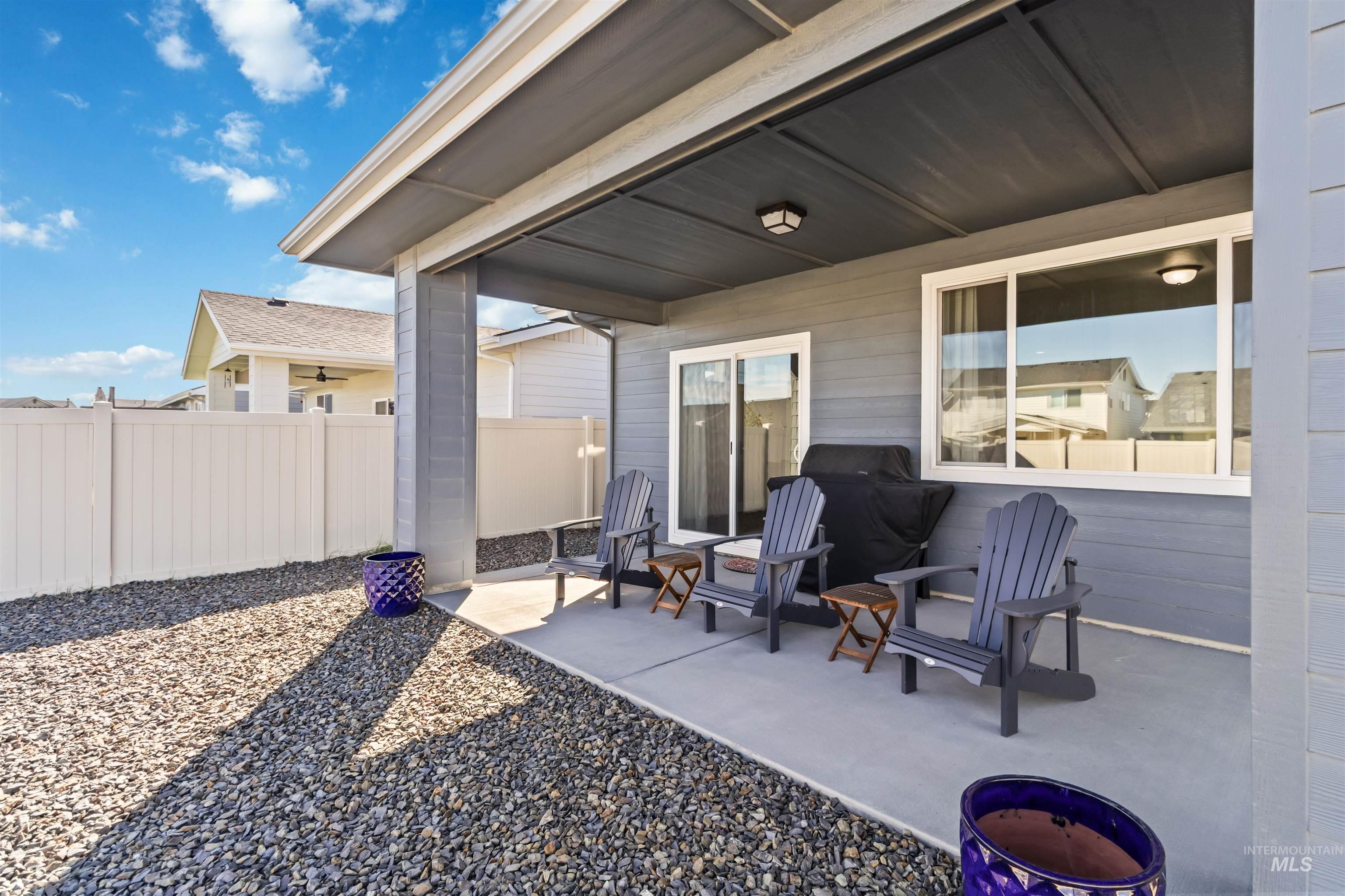 View of patio / terrace featuring area for grilling.