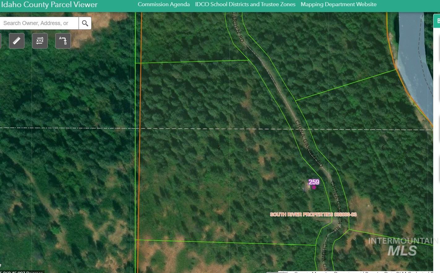 259 China Garden Rd, Harpster, Idaho 83552, Residential For Sale, Price $110,000, 98961931