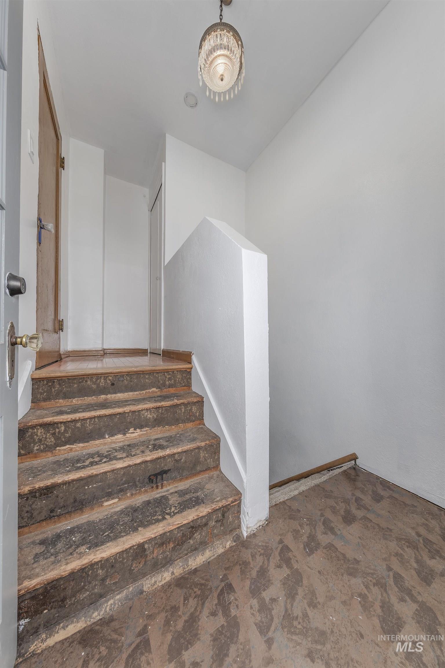 View of staircase