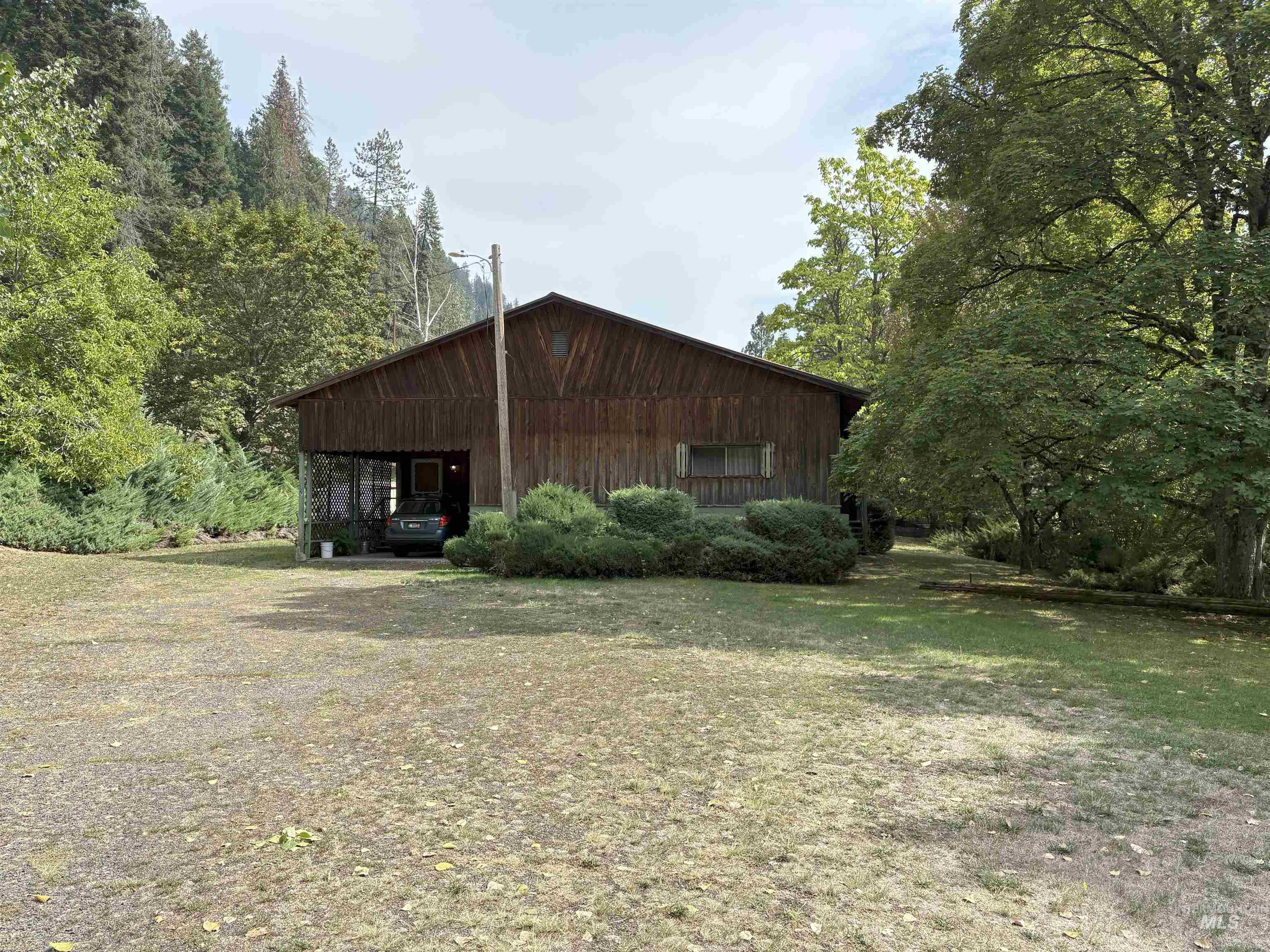 View of outdoor structure