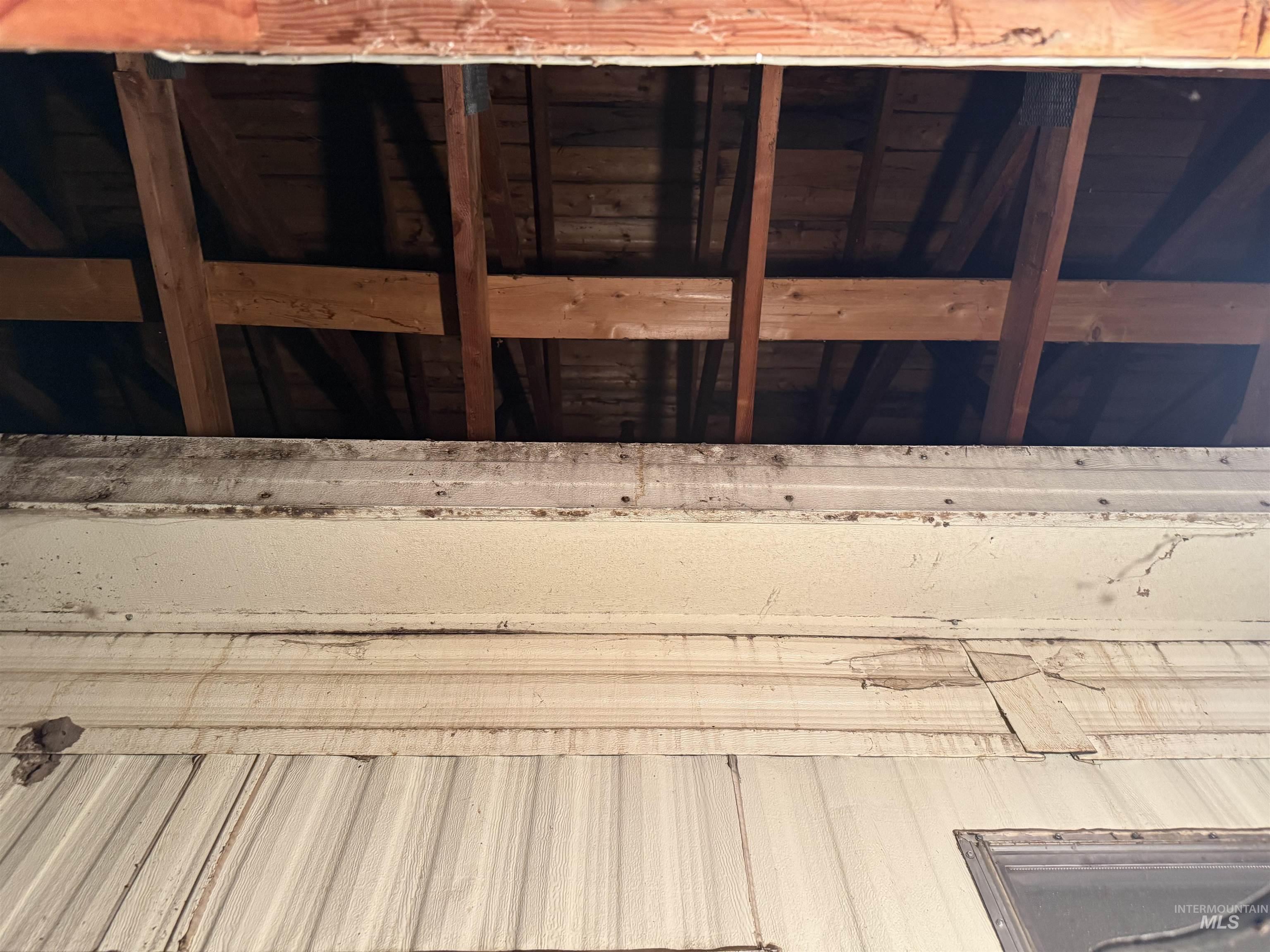 View of attic