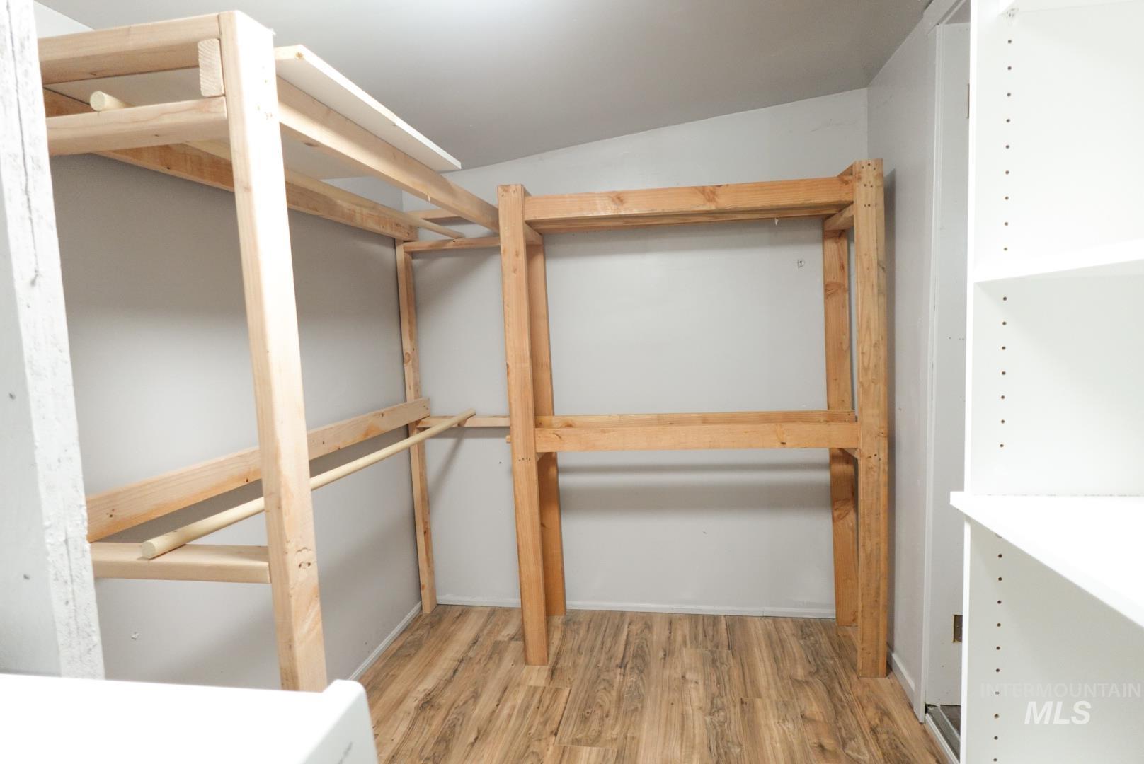 View of storage room