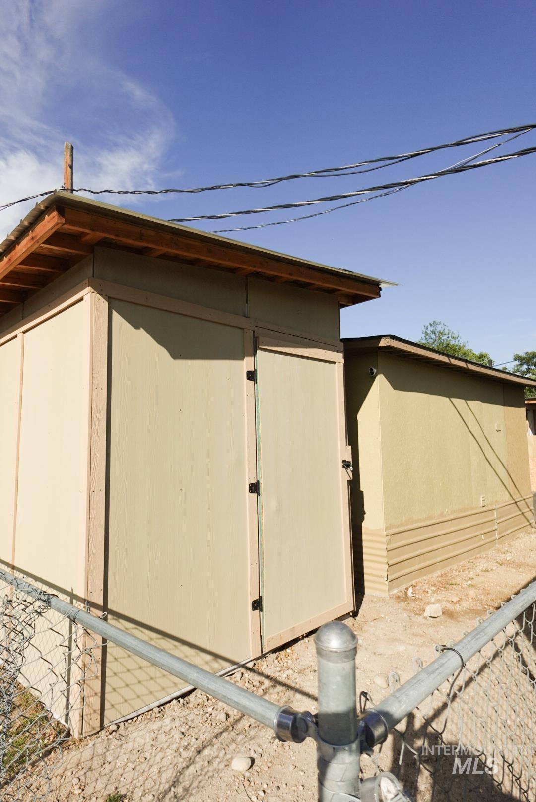 View of shed