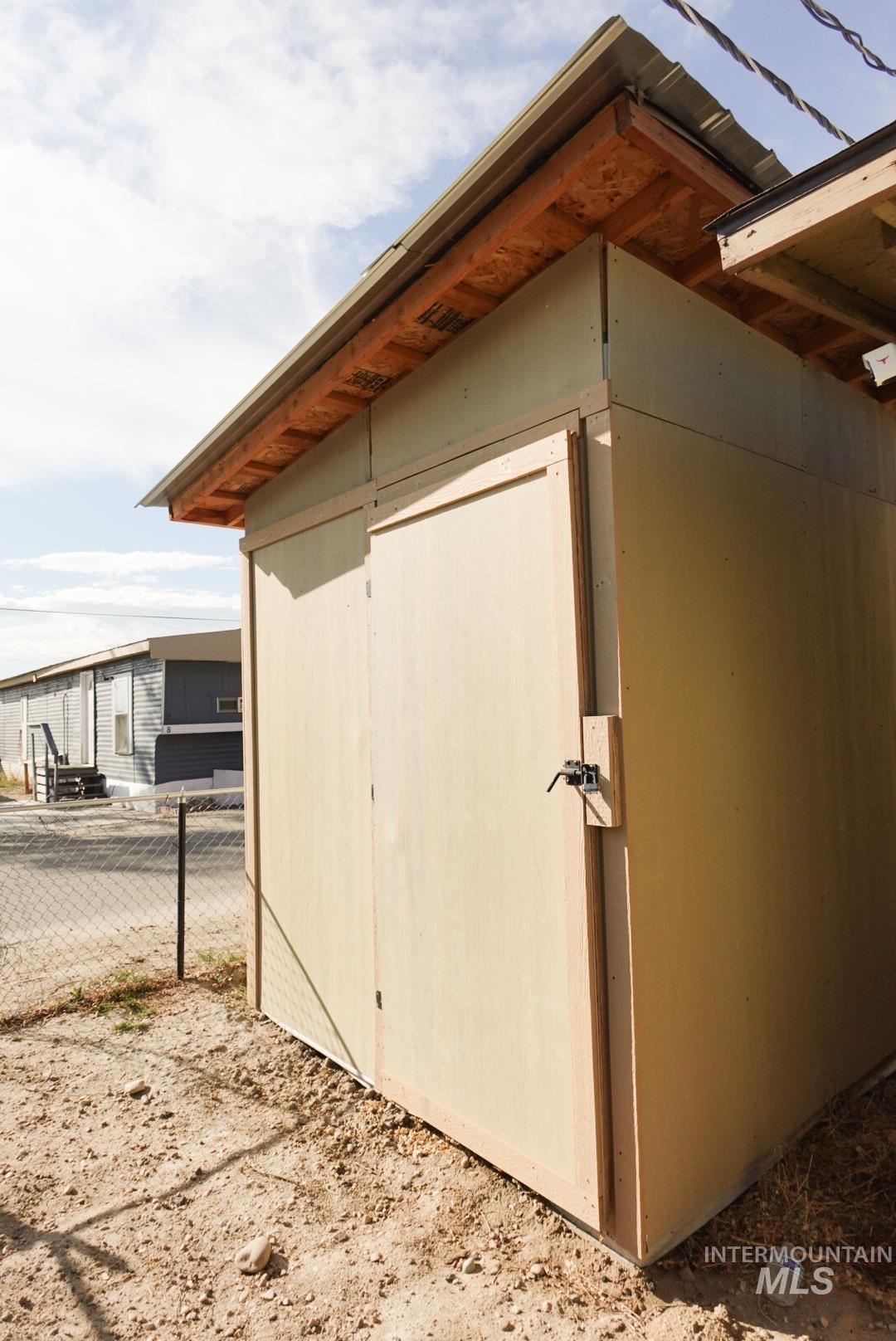View of shed