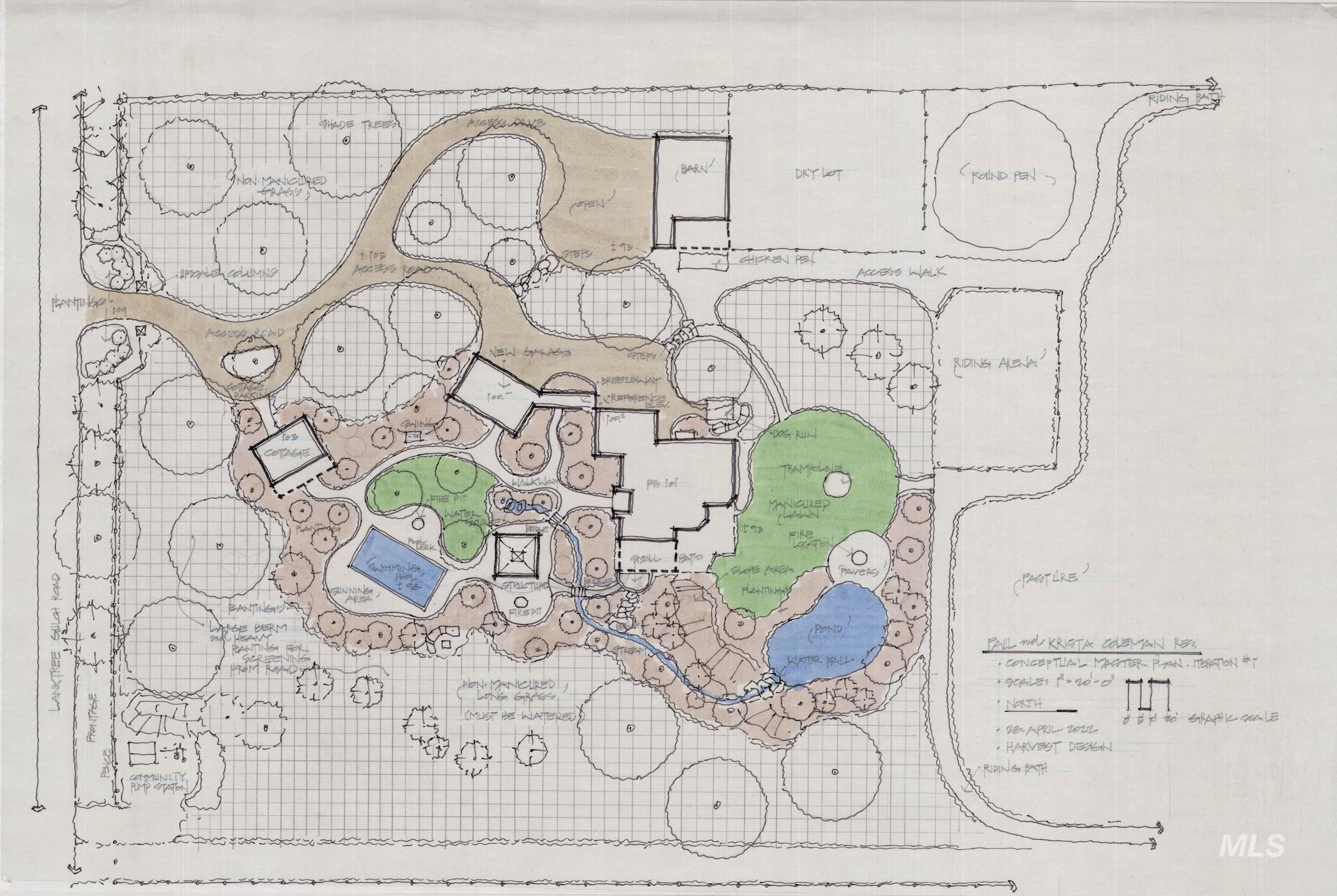 11950 W Lanktree Gulch Rd, Star, Idaho 83669, Land For Sale, Price $1,490,000, 98961955