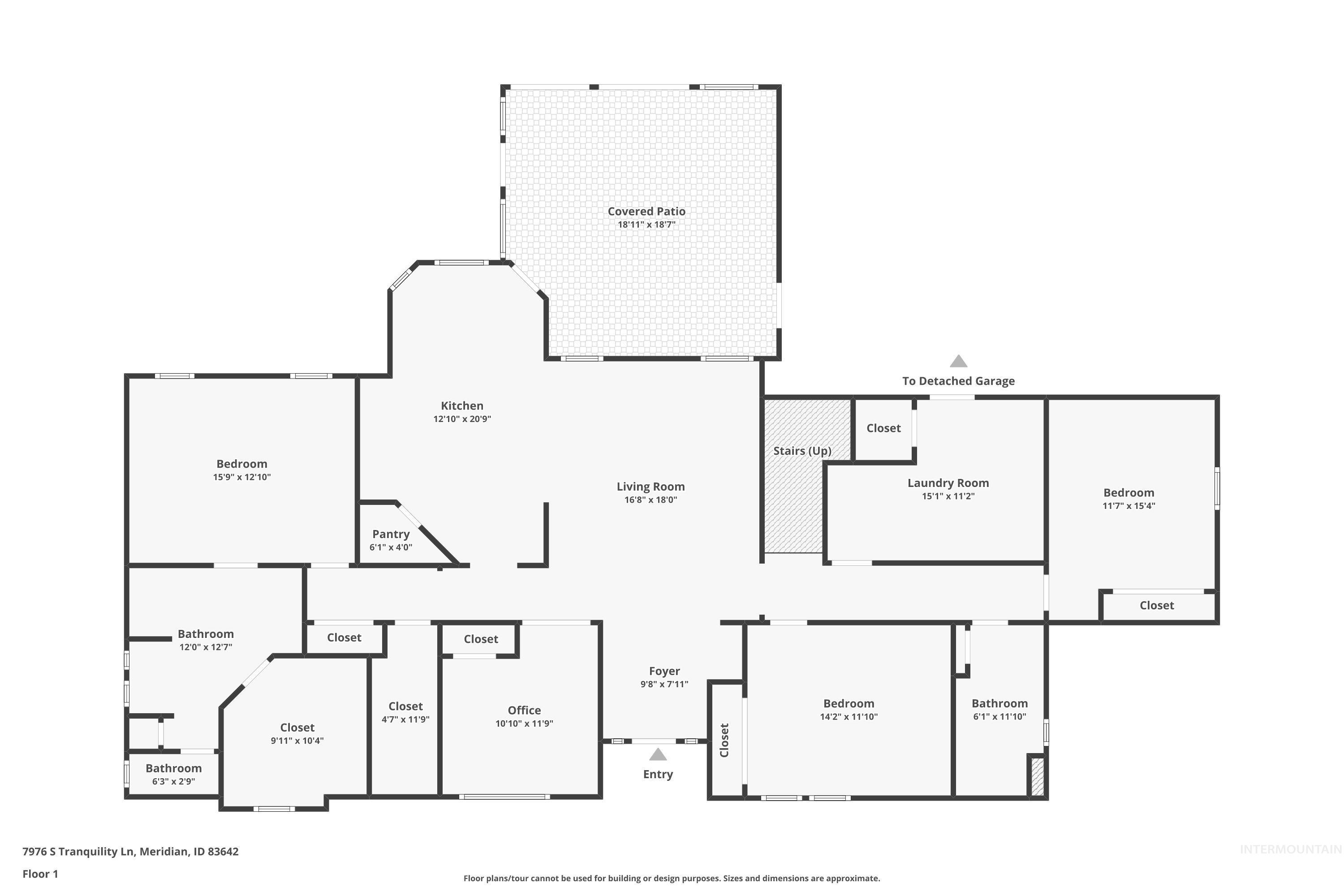 View of room layout