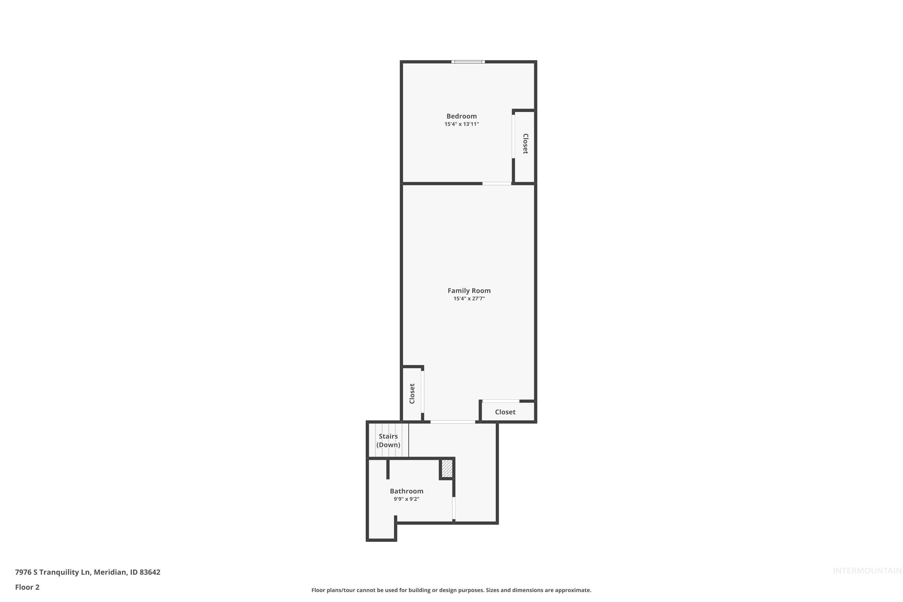 View of room layout