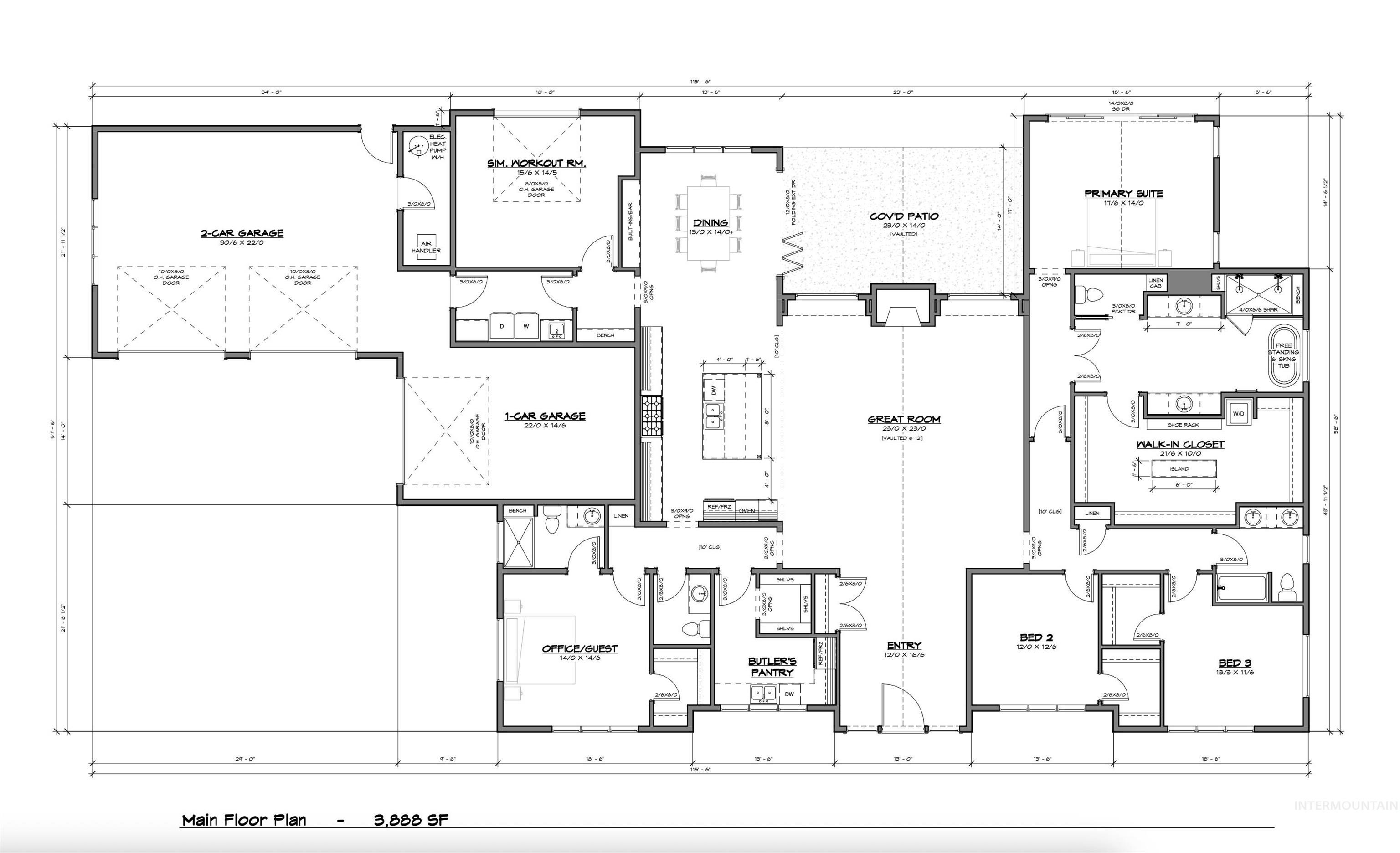 495 Midpoint Ave., Middleton, Idaho 83644, 4 Bedrooms, 3.5 Bathrooms, Residential For Sale, Price $1,700,000, 98961968