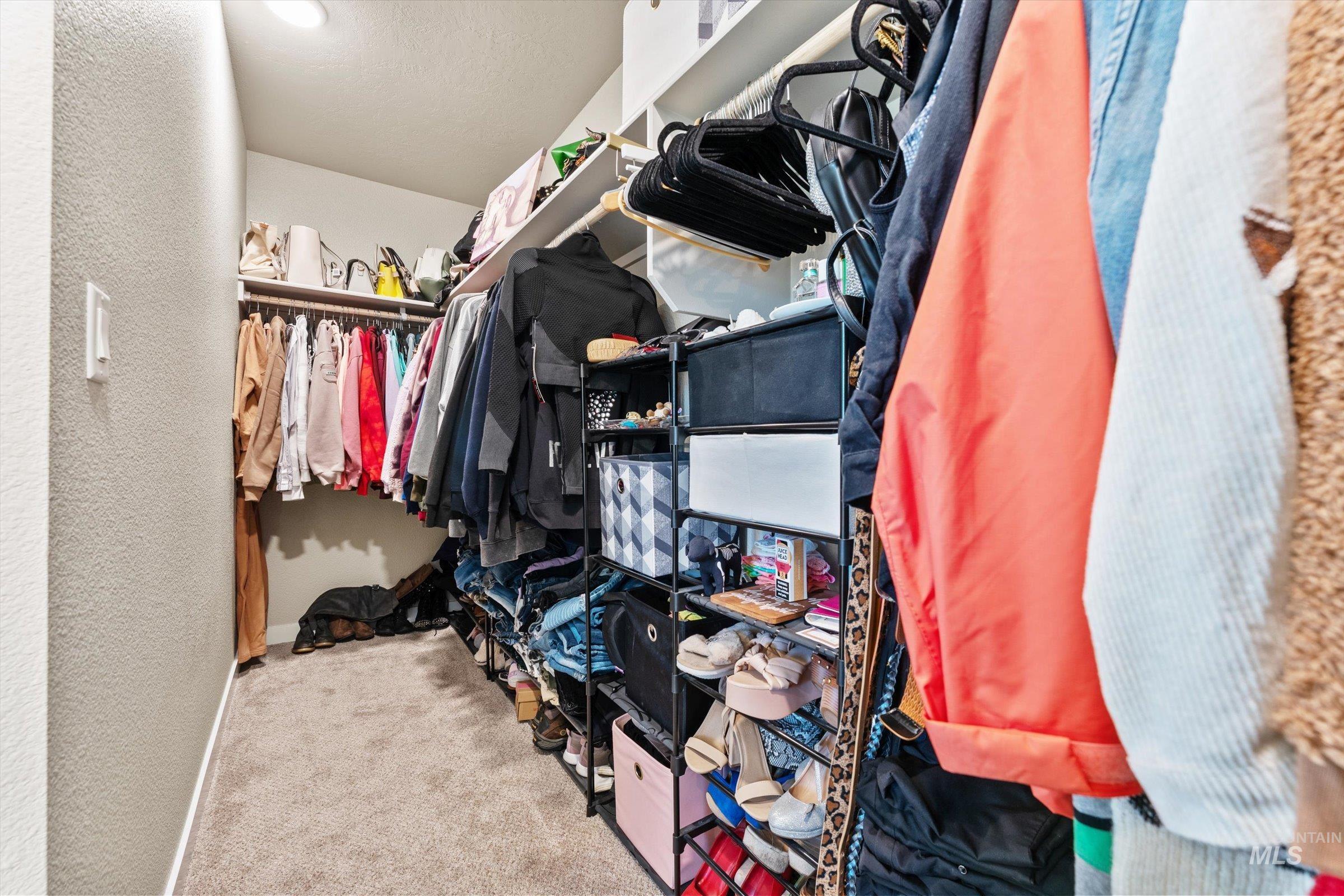 Second walk in closet