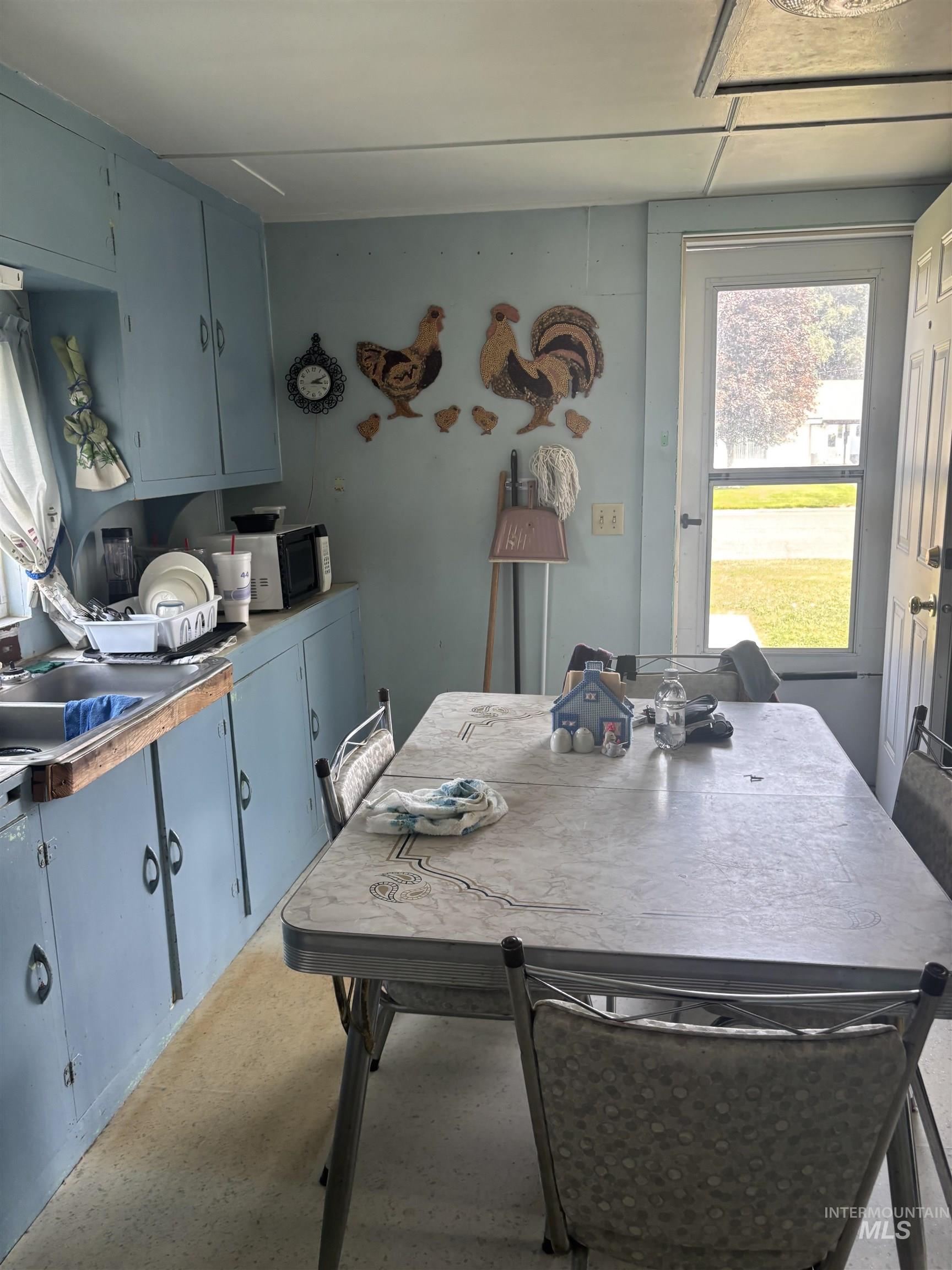 View of dining area
