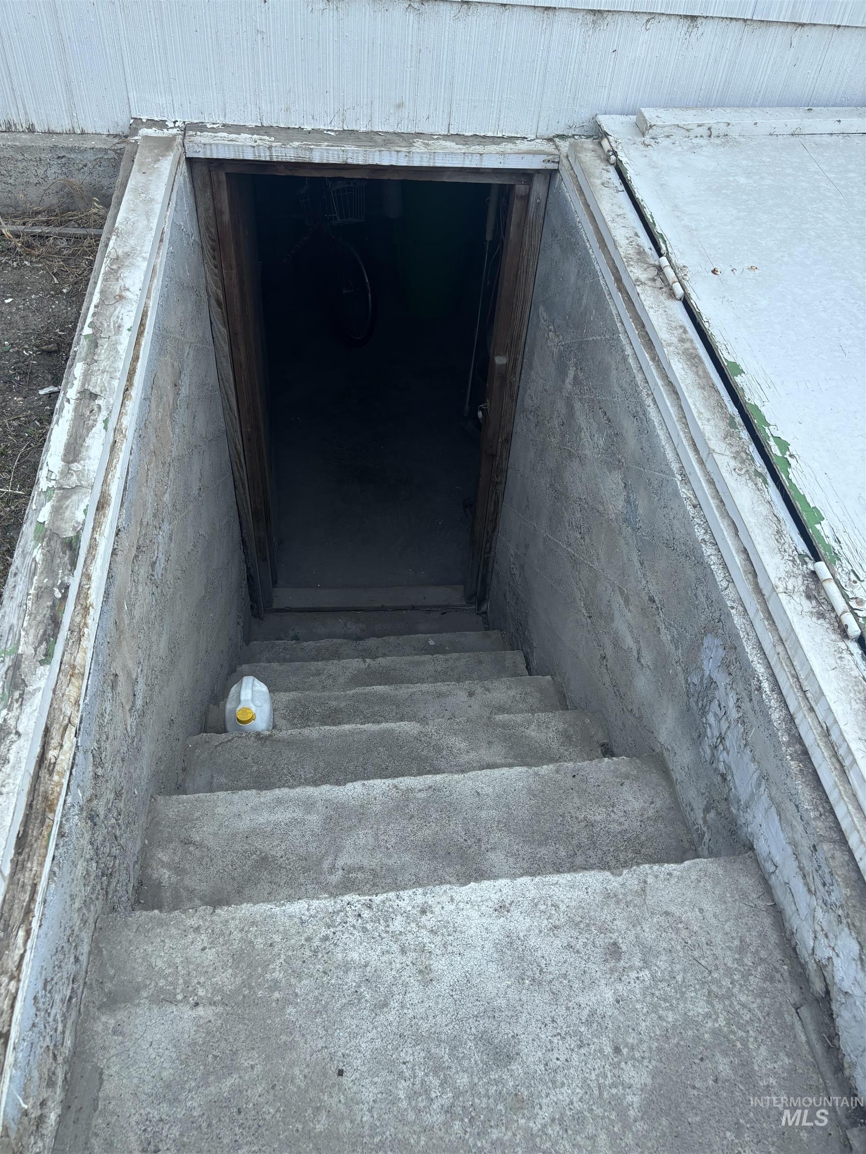 View of stairs