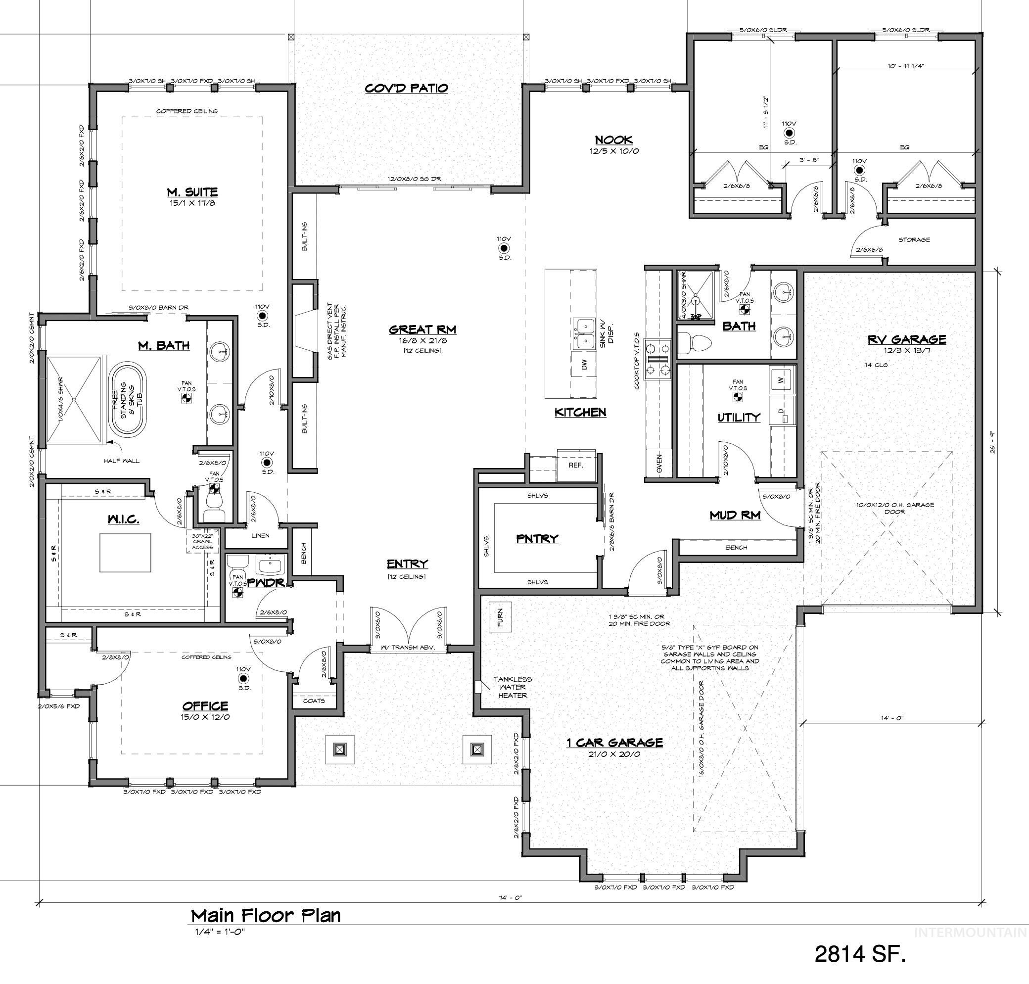 548 Founder Ave, Middleton, Idaho 83644, 4 Bedrooms, 2.5 Bathrooms, Residential For Sale, Price $1,290,000, 98961983