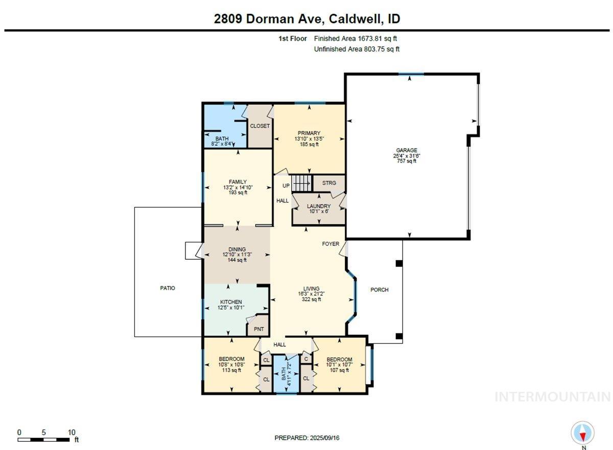 2809 Dorman Ave, Caldwell, Idaho 83605, 3 Bedrooms, 2.5 Bathrooms, Residential For Sale, Price $468,000, 98961985