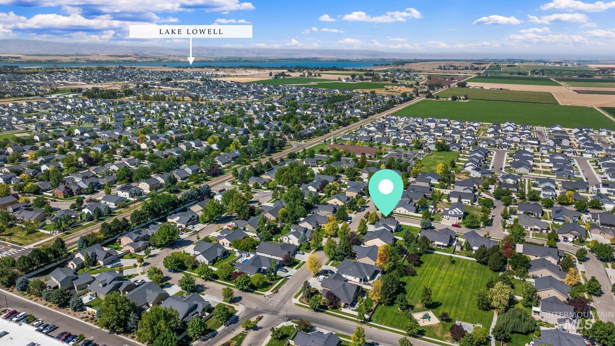 View of property location featuring nearby suburban area