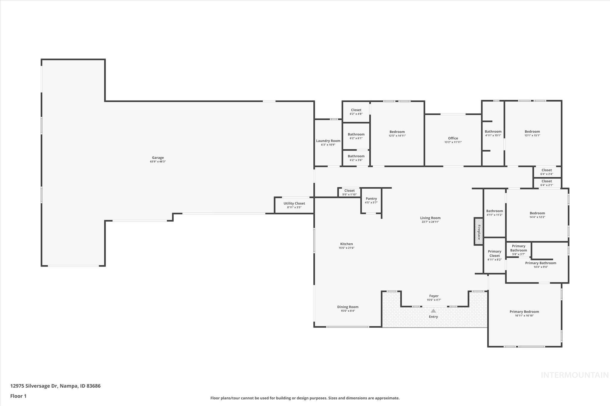 View of property floor plan