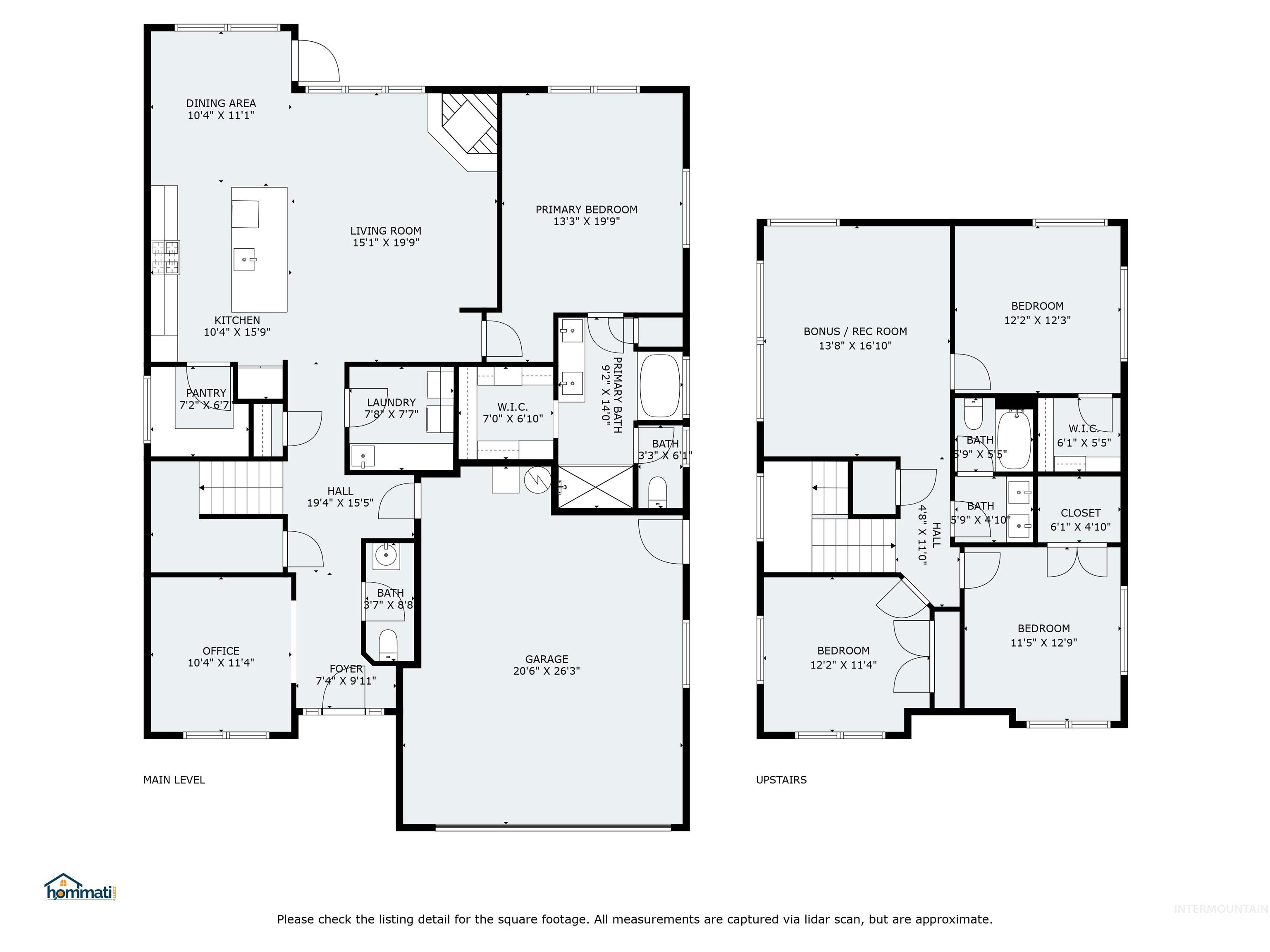 View of room layout
