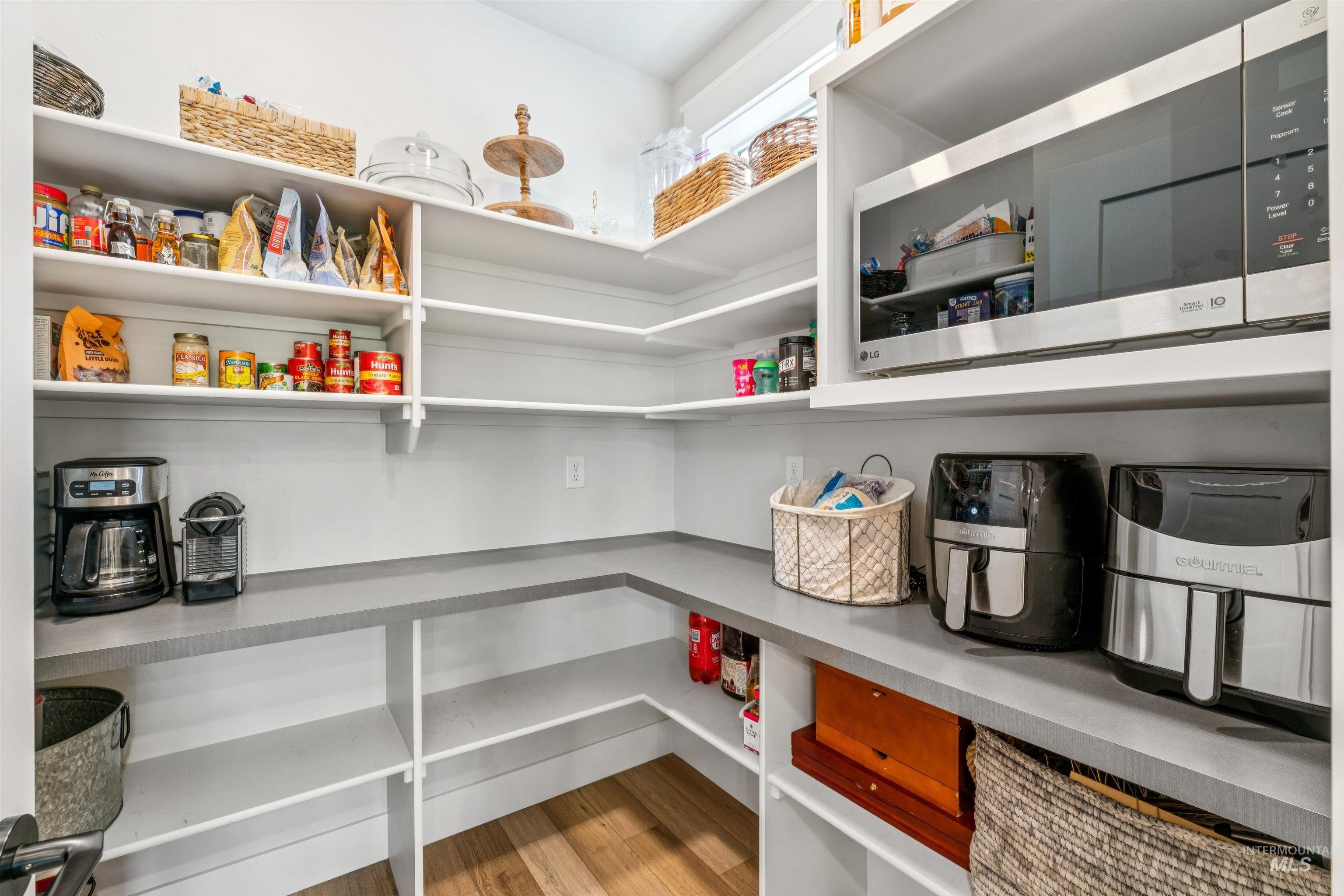 View of pantry
