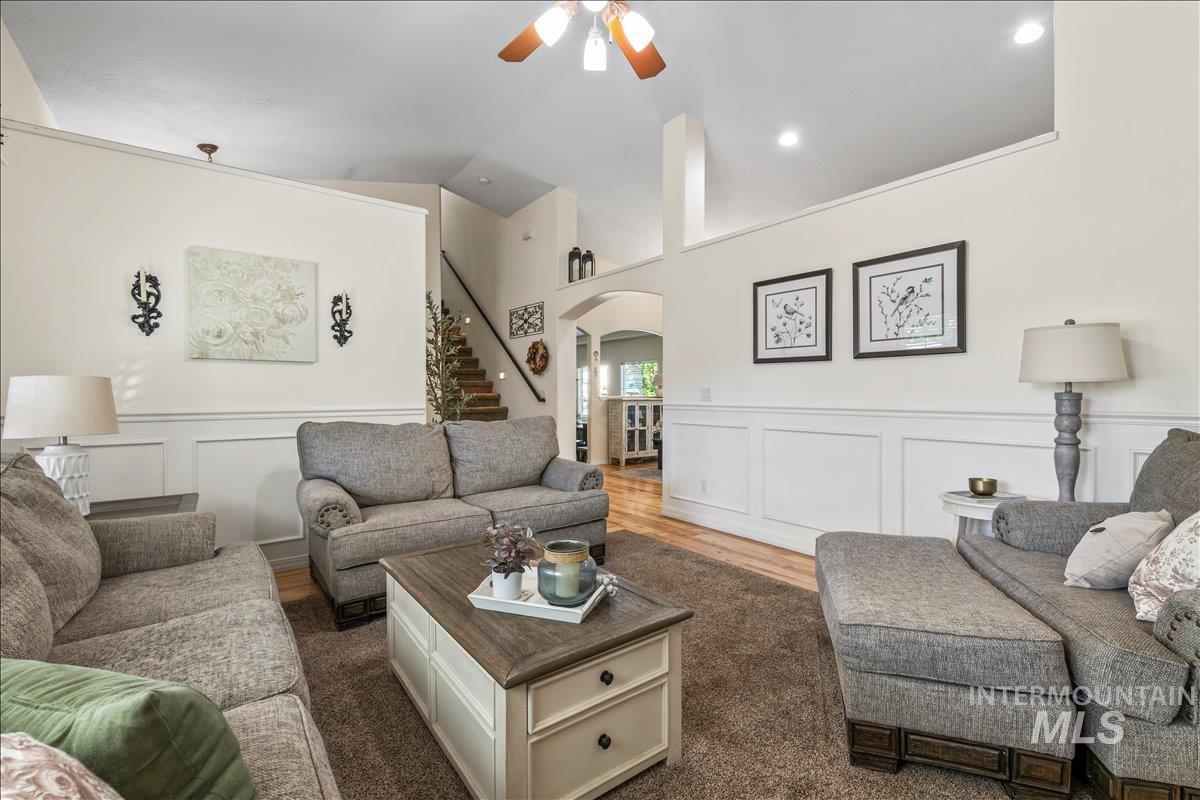 1816 W Whitestone Ct, Meridian, Idaho 83646, 4 Bedrooms, 3 Bathrooms, Residential For Sale, Price $629,999, 98961993